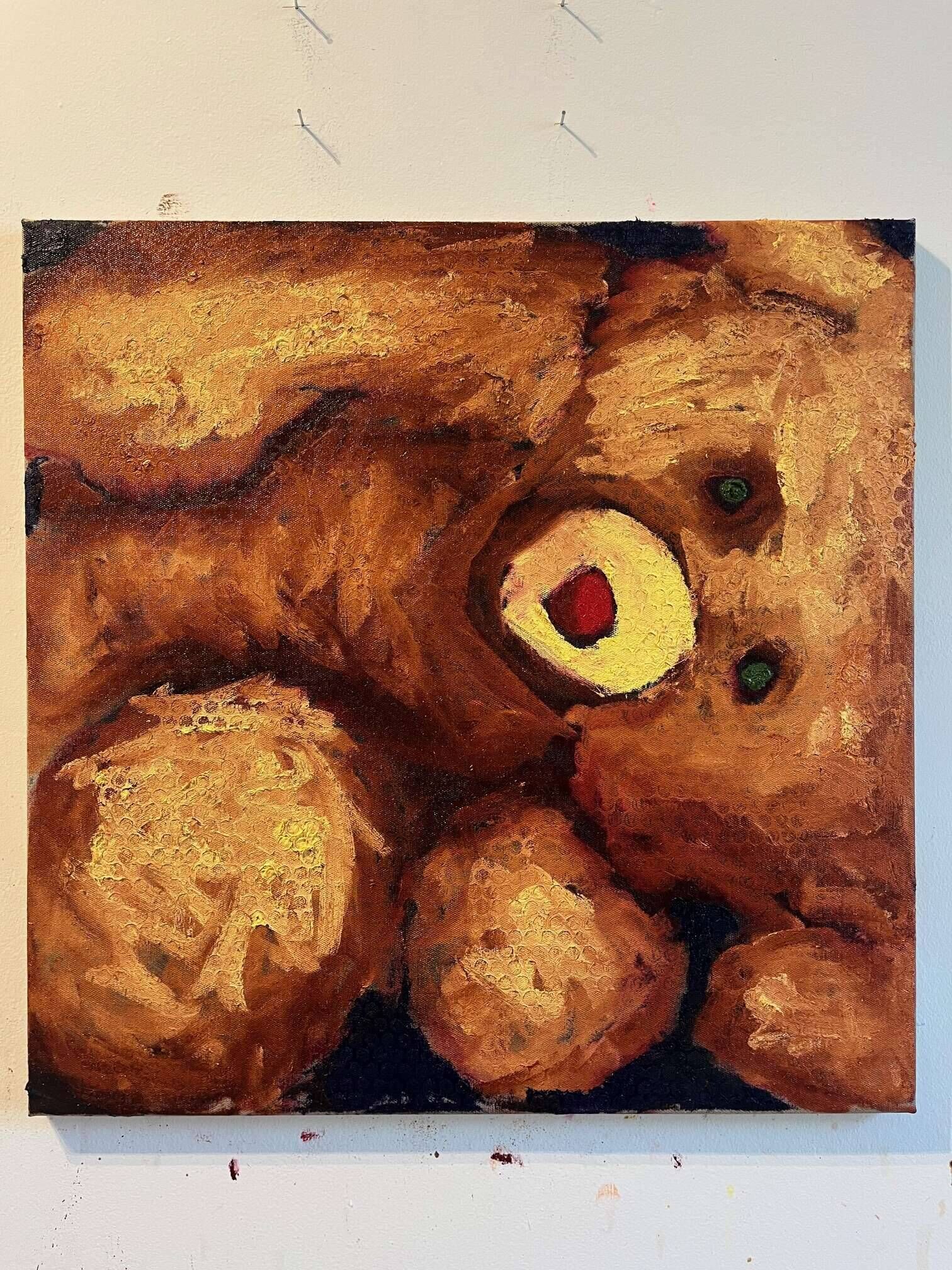 Teddy Bär - Anna Hopfensberger 1
