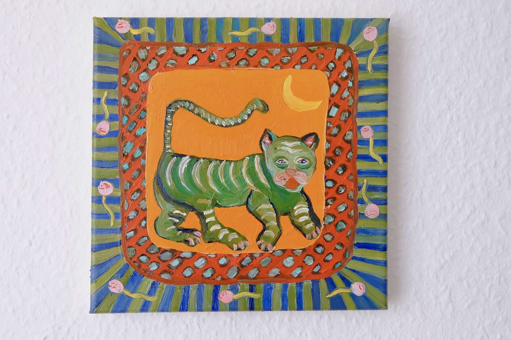 Dschungel Tiger - Anna Leisner Dschungel Tiger - Anna Leisner 3