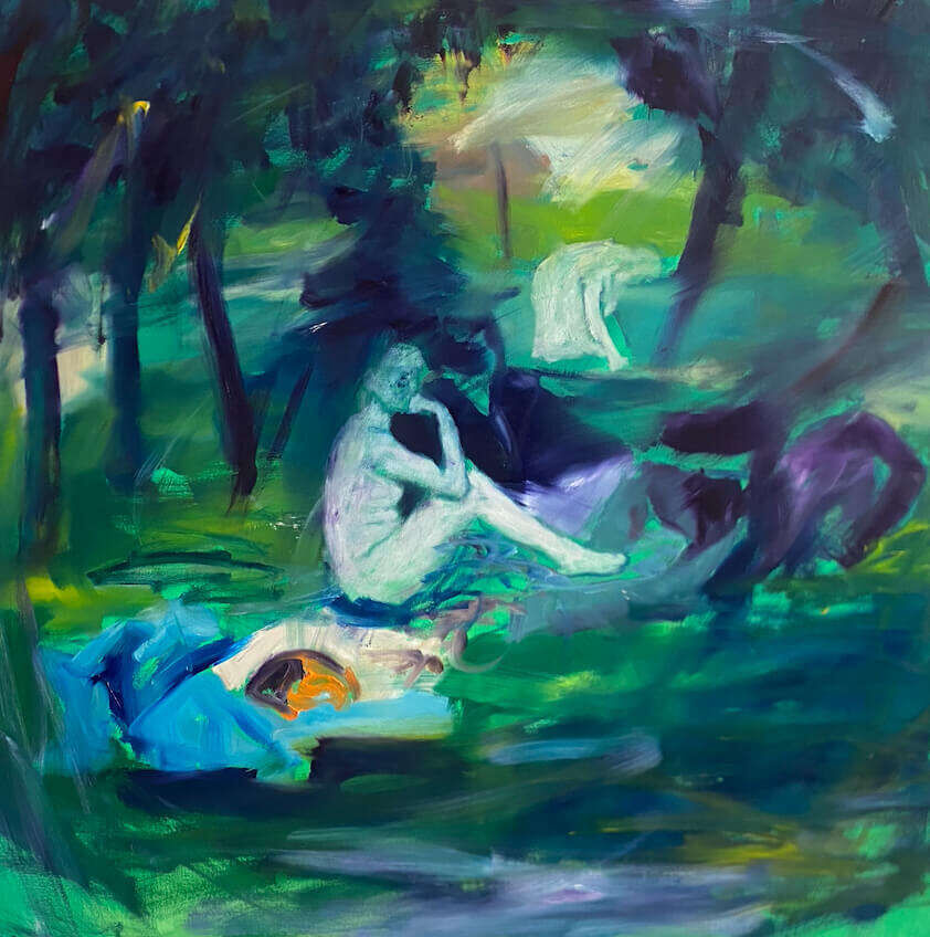 Deconstructing Manet  - Leonel Perez 1