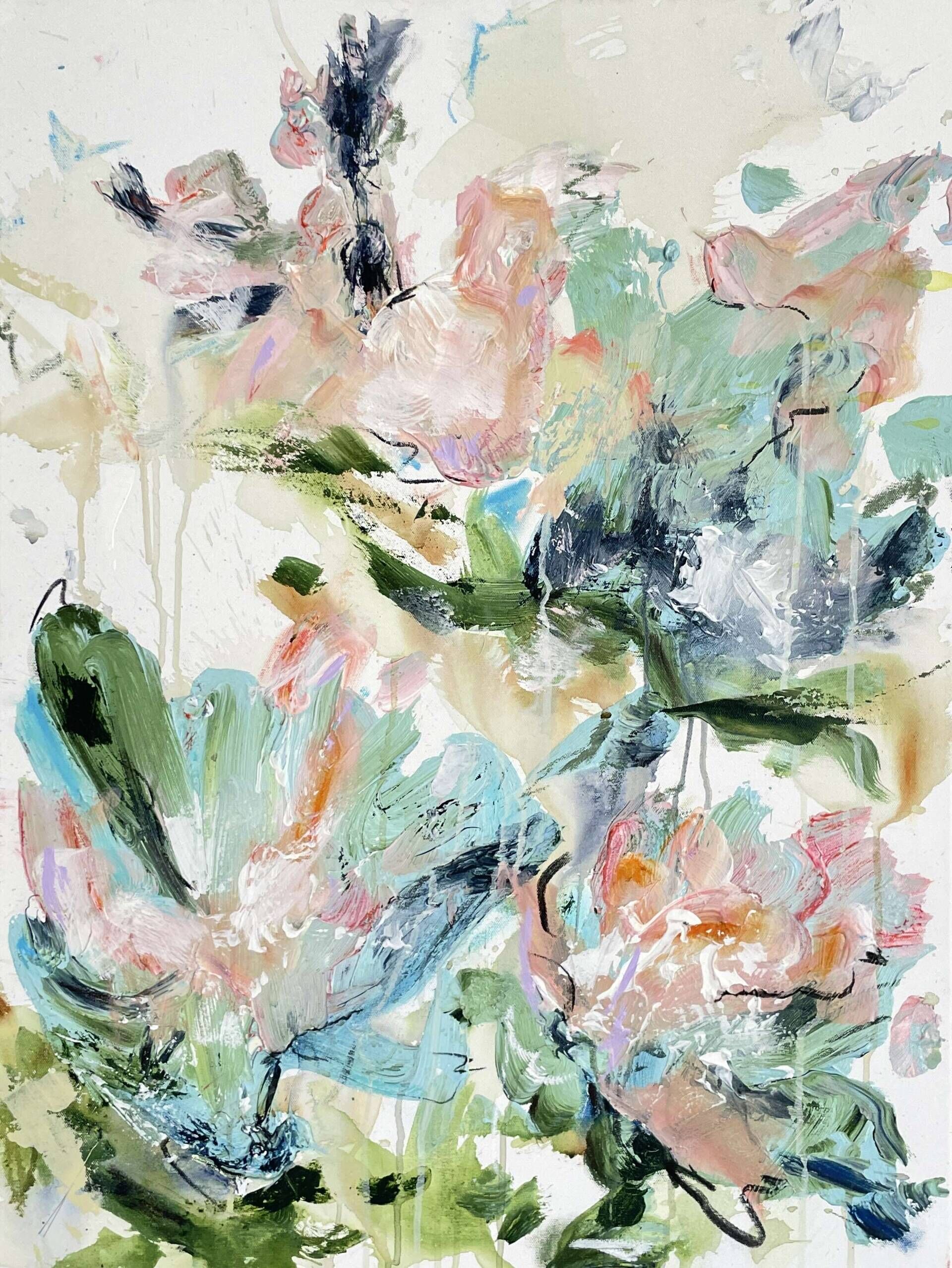 Untitled Flowers 1 - Valerie Cee 1