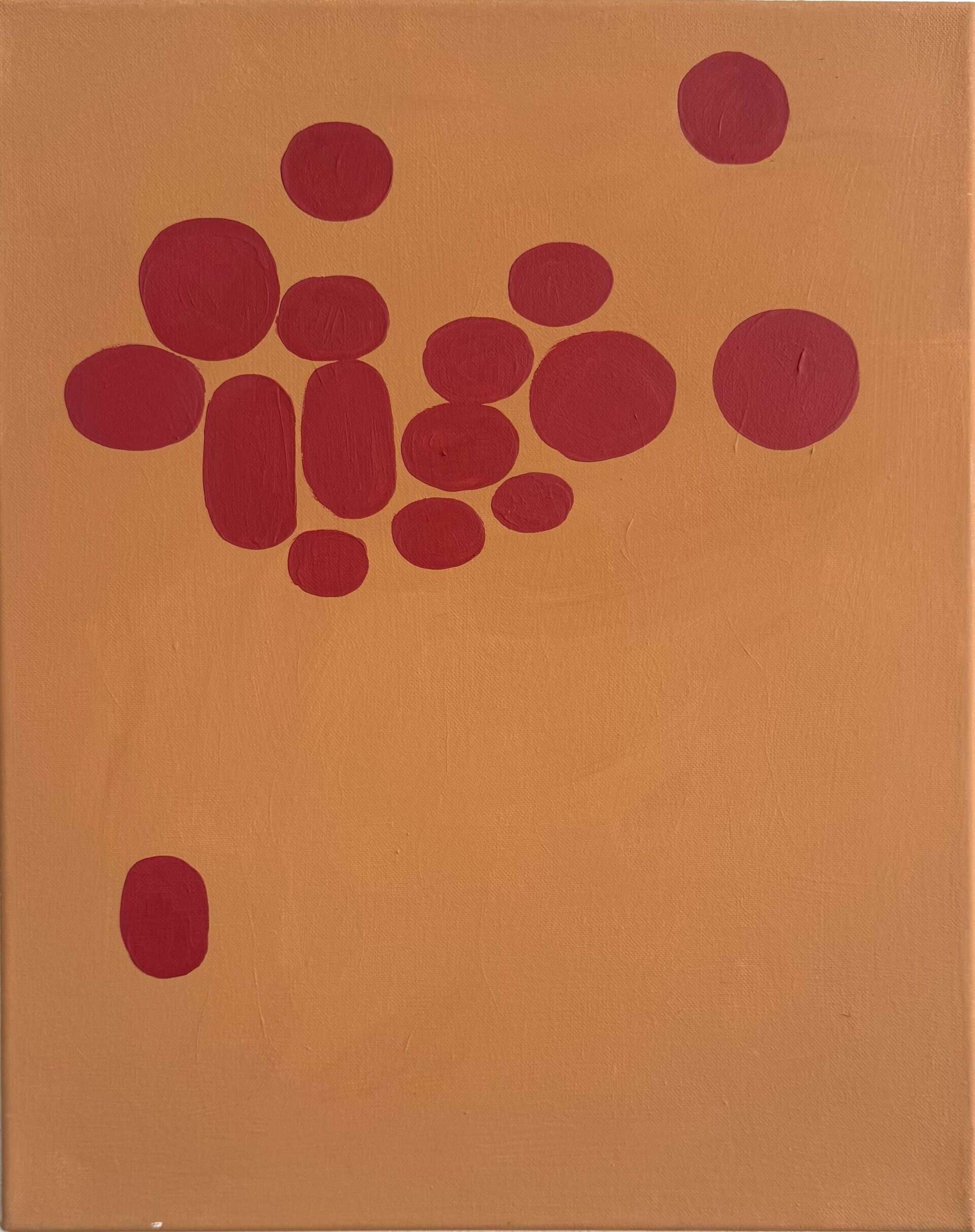 Punktstudie in Orange - Cong Cong 1