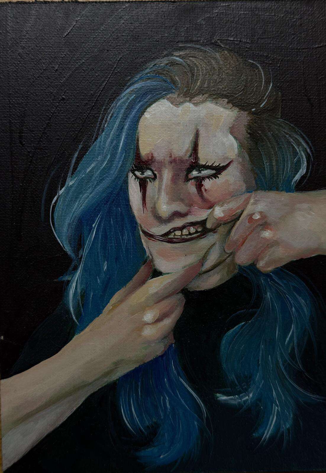 "Thats Clown Shit!" - Laura Küpper 2