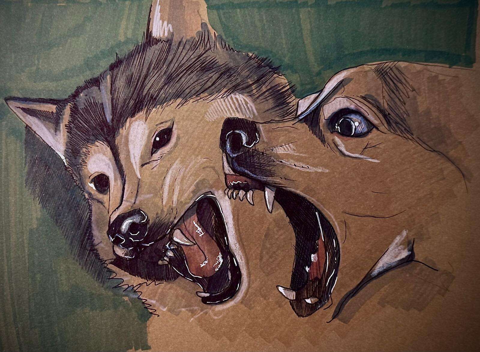 Wolves - Laura Küpper 5