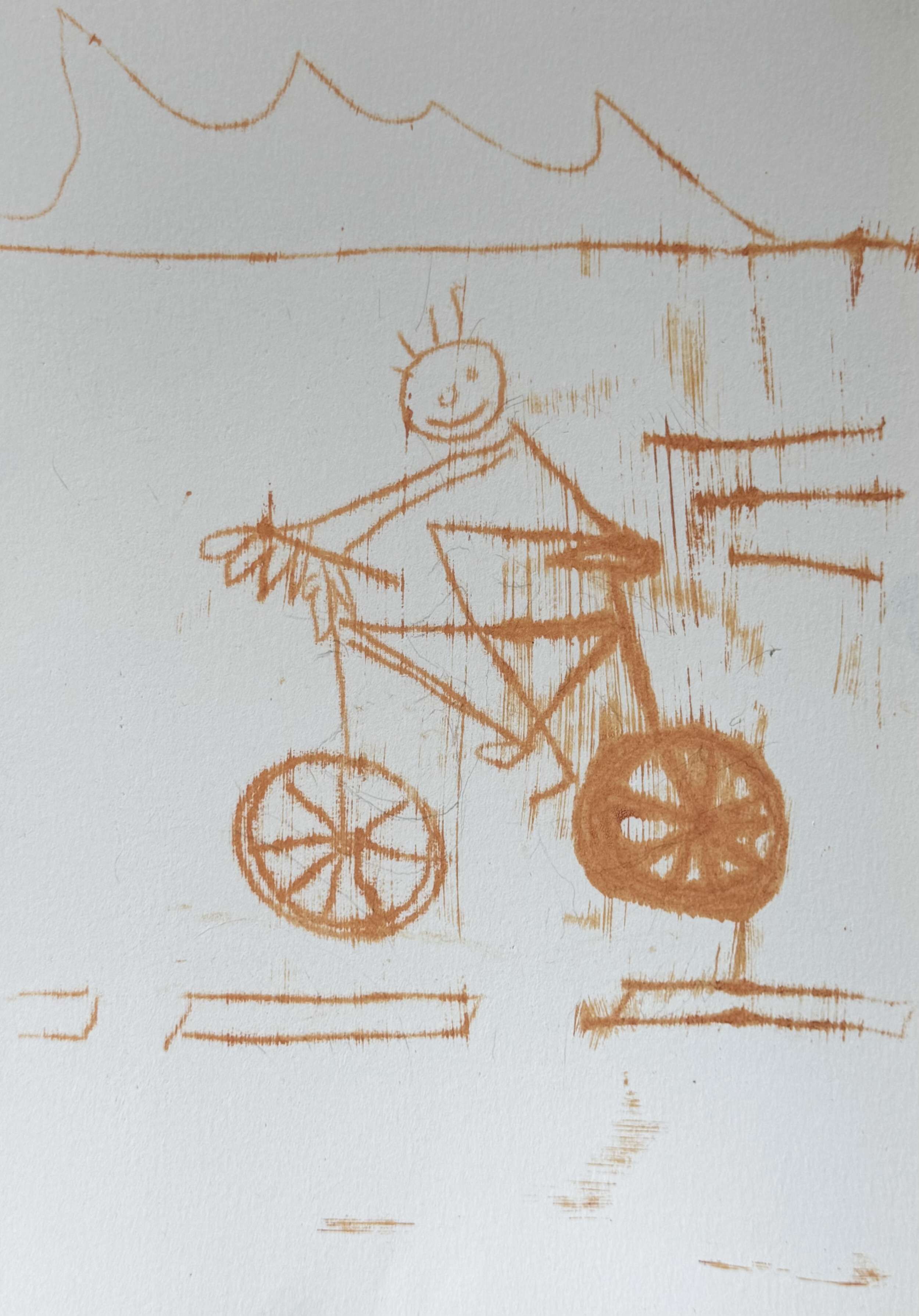 Riding a bike  - Carmen Moreira 3