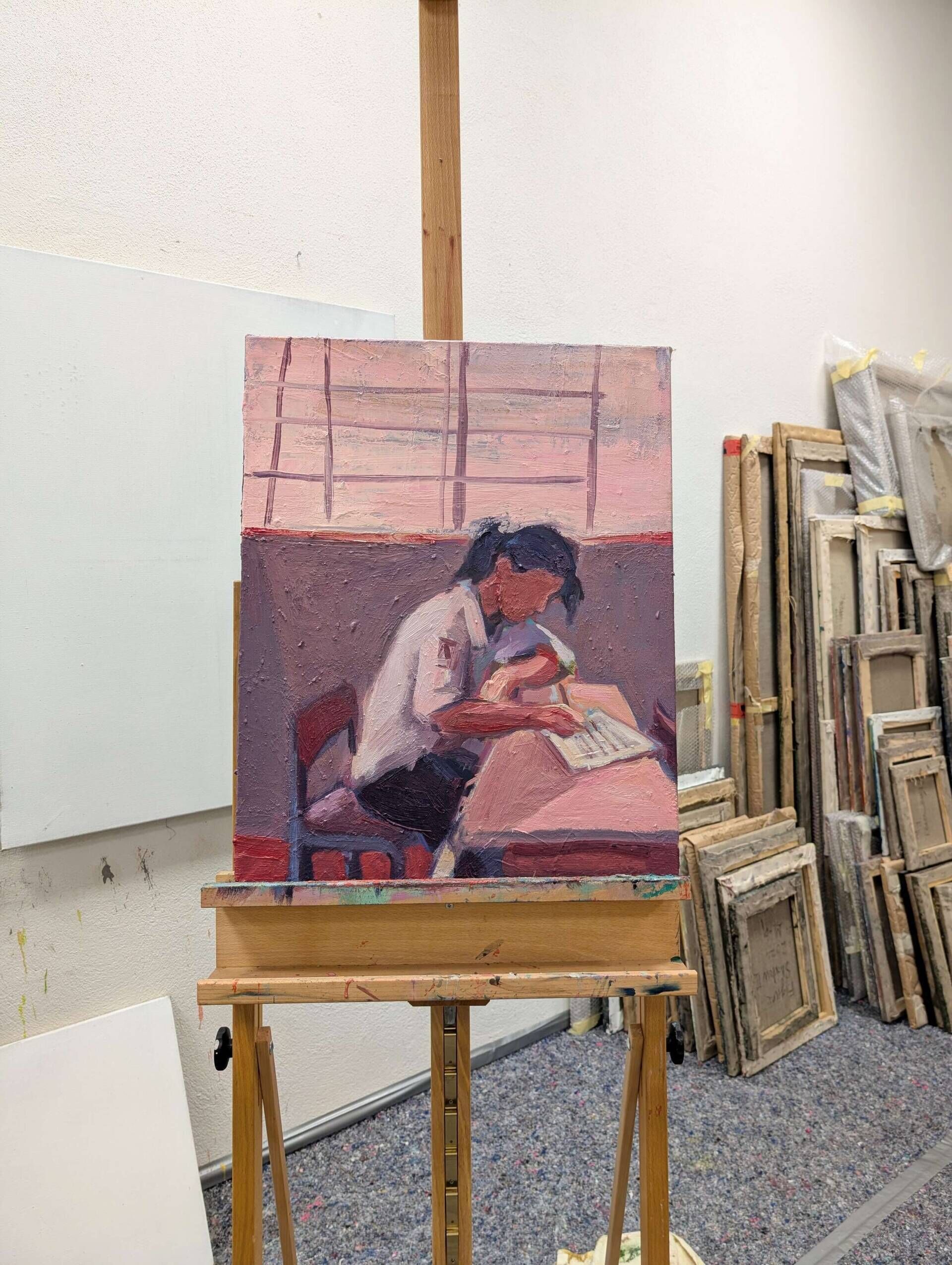 Xanh (in purple) - Quang Minh Tran 1