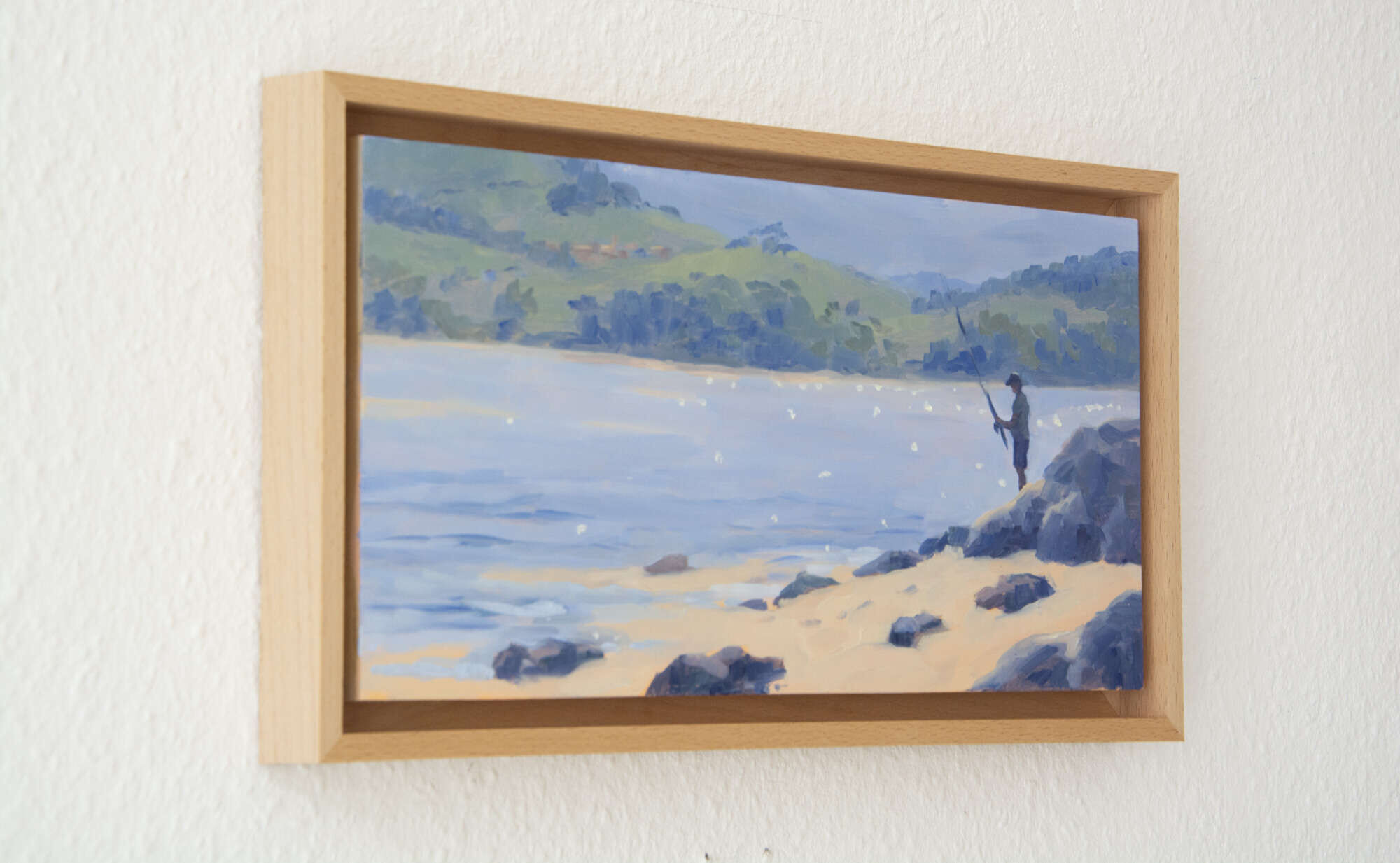 Angler in der Morgensonne (Mogro) - Janna Schnoor 3