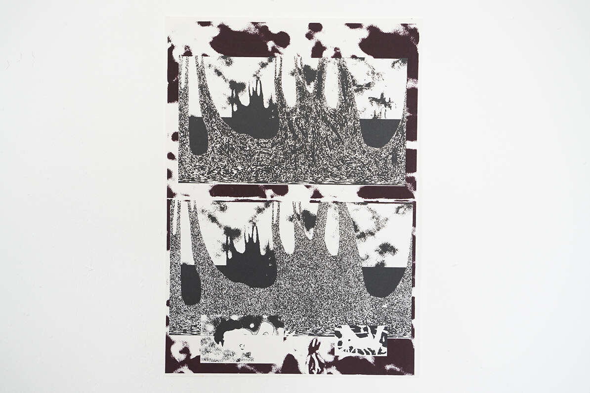 Before the end was a data storm (Duotone Edition) - Mahmoud Ismail 2