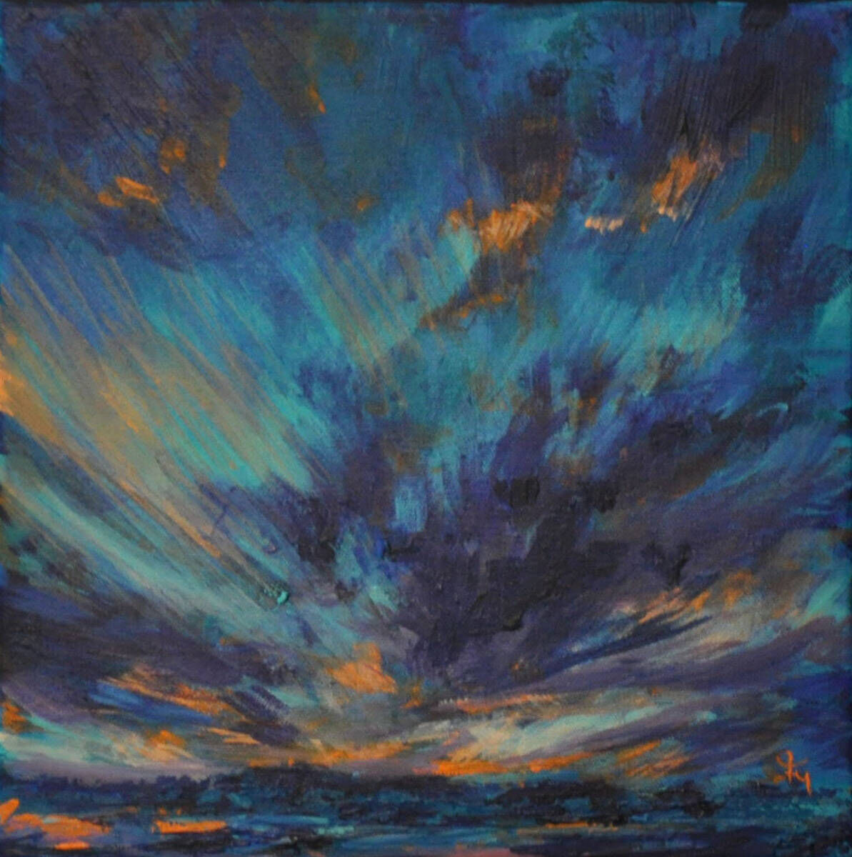 Abendhimmel I