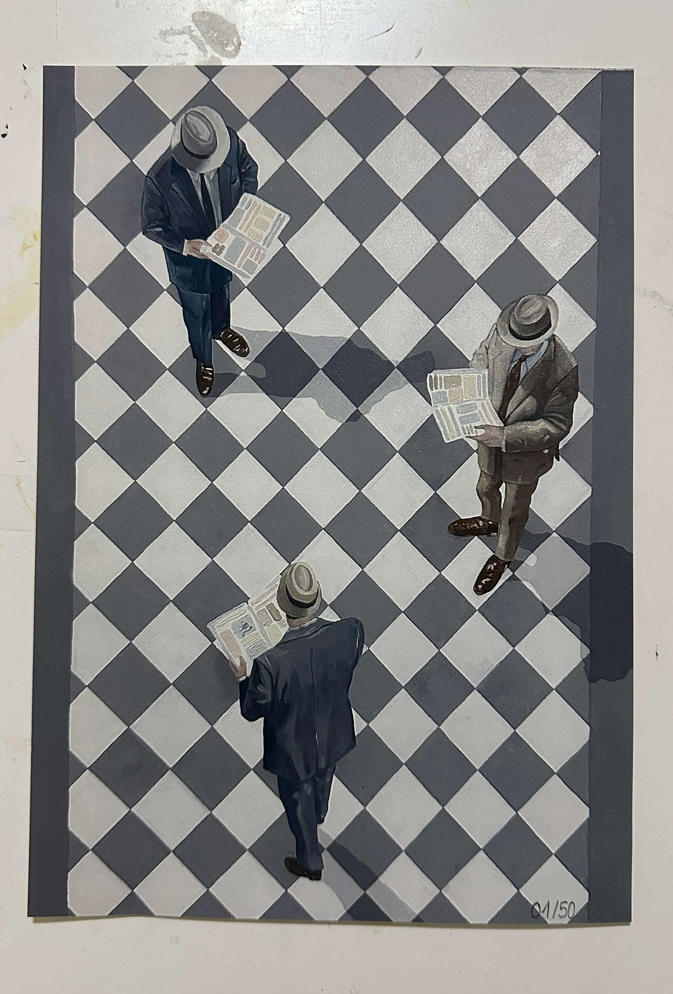Berlin Hauptbahnhof - KUNSTDRUCK - Jana Mertens 3