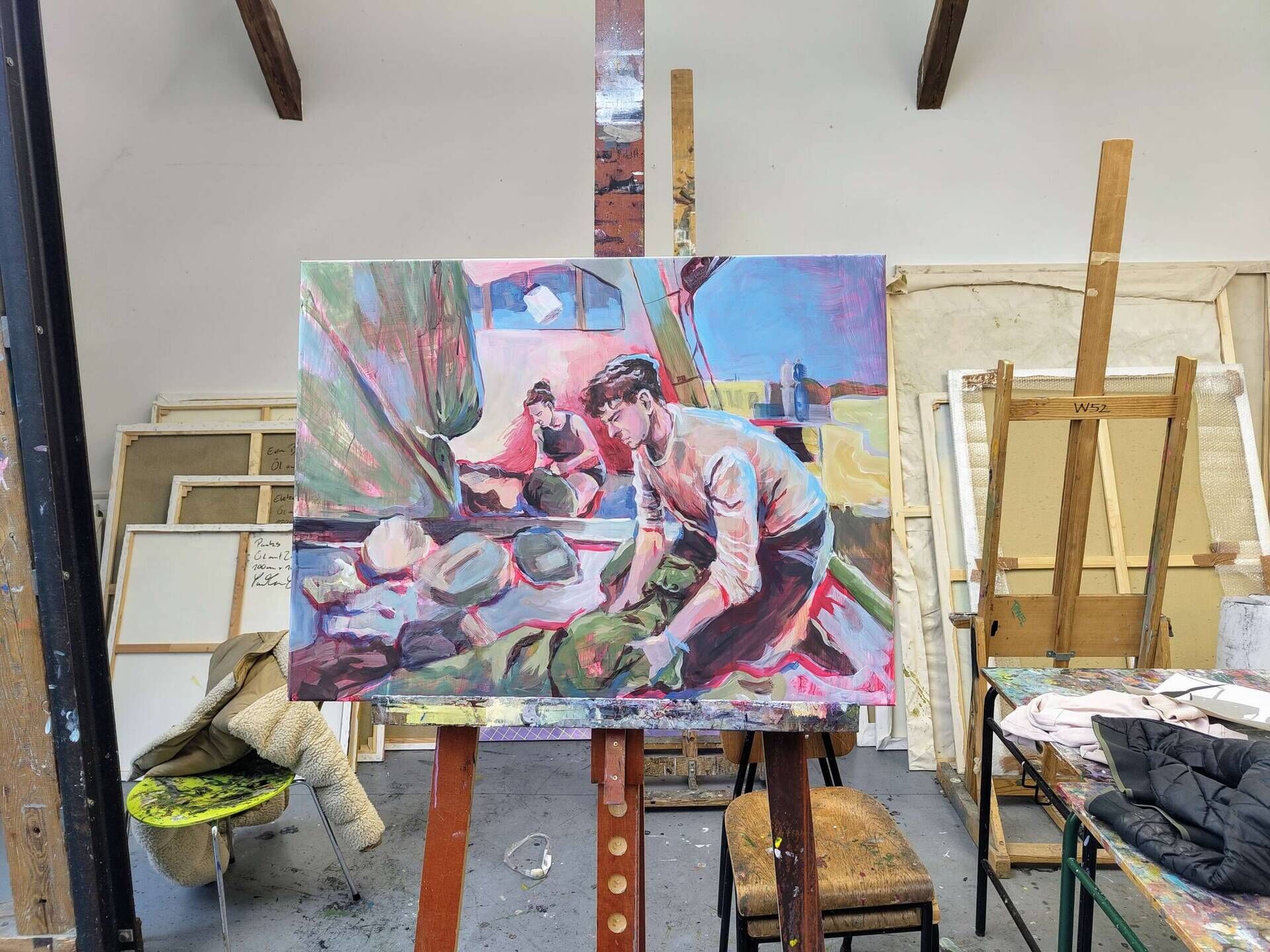 Aufbruch - Jannis Kustak 2