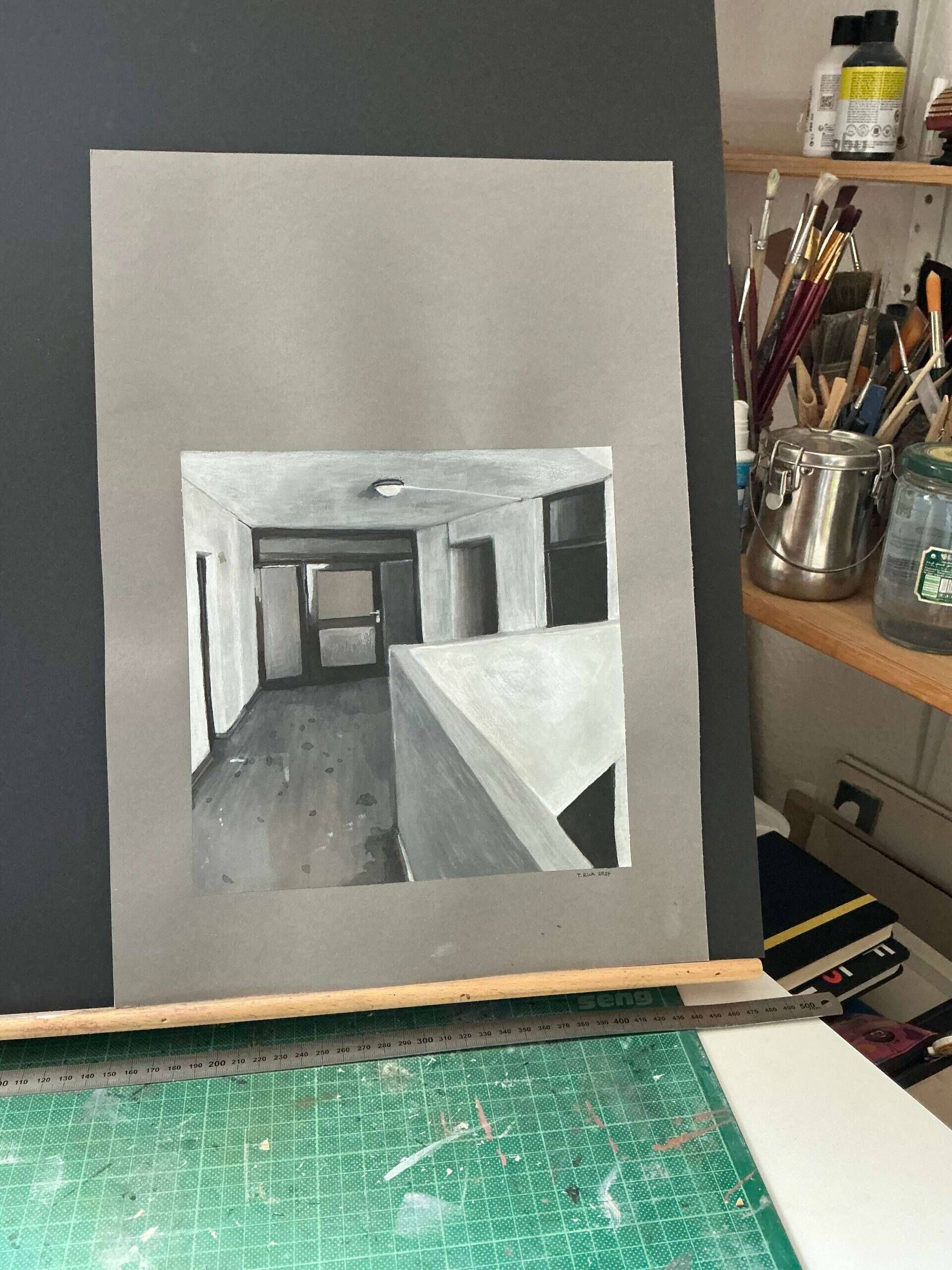 Ansicht aus dem IDEAL-Wohnhaus in Berlin-Gropiusstadt - t.rick 3