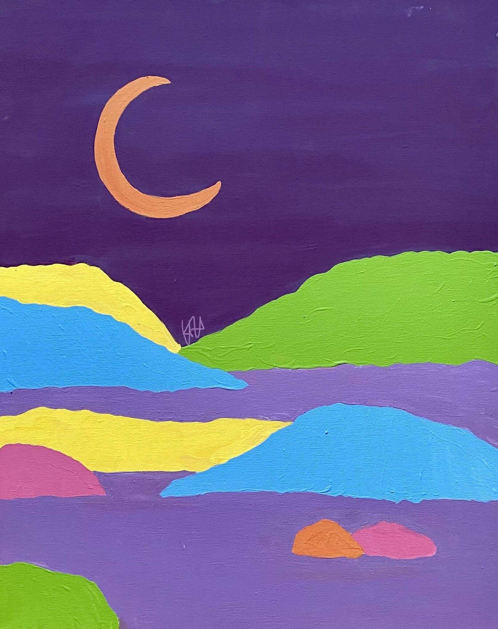 Orange Moon - habiba el kholy 1