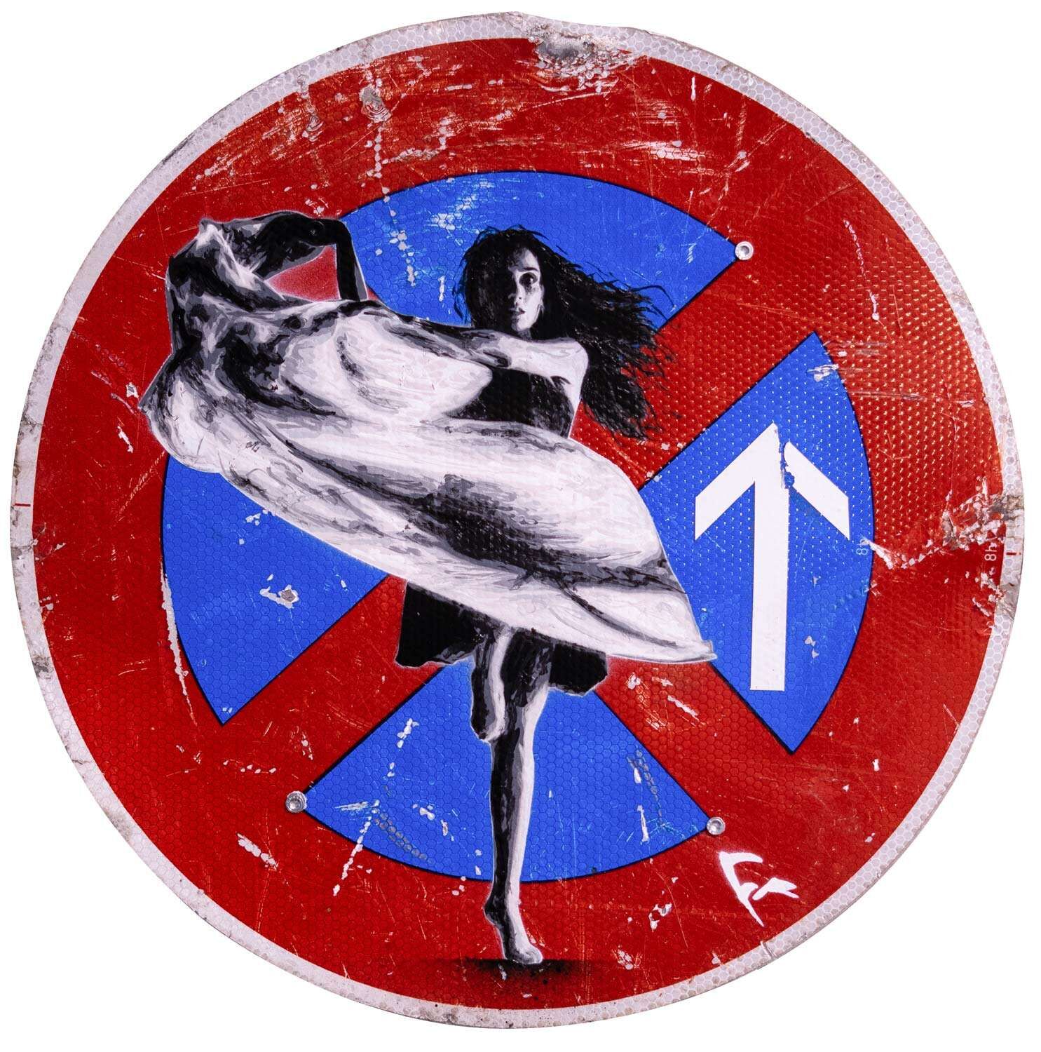 Aganinst the Flow - Frederick Reifsteck 1