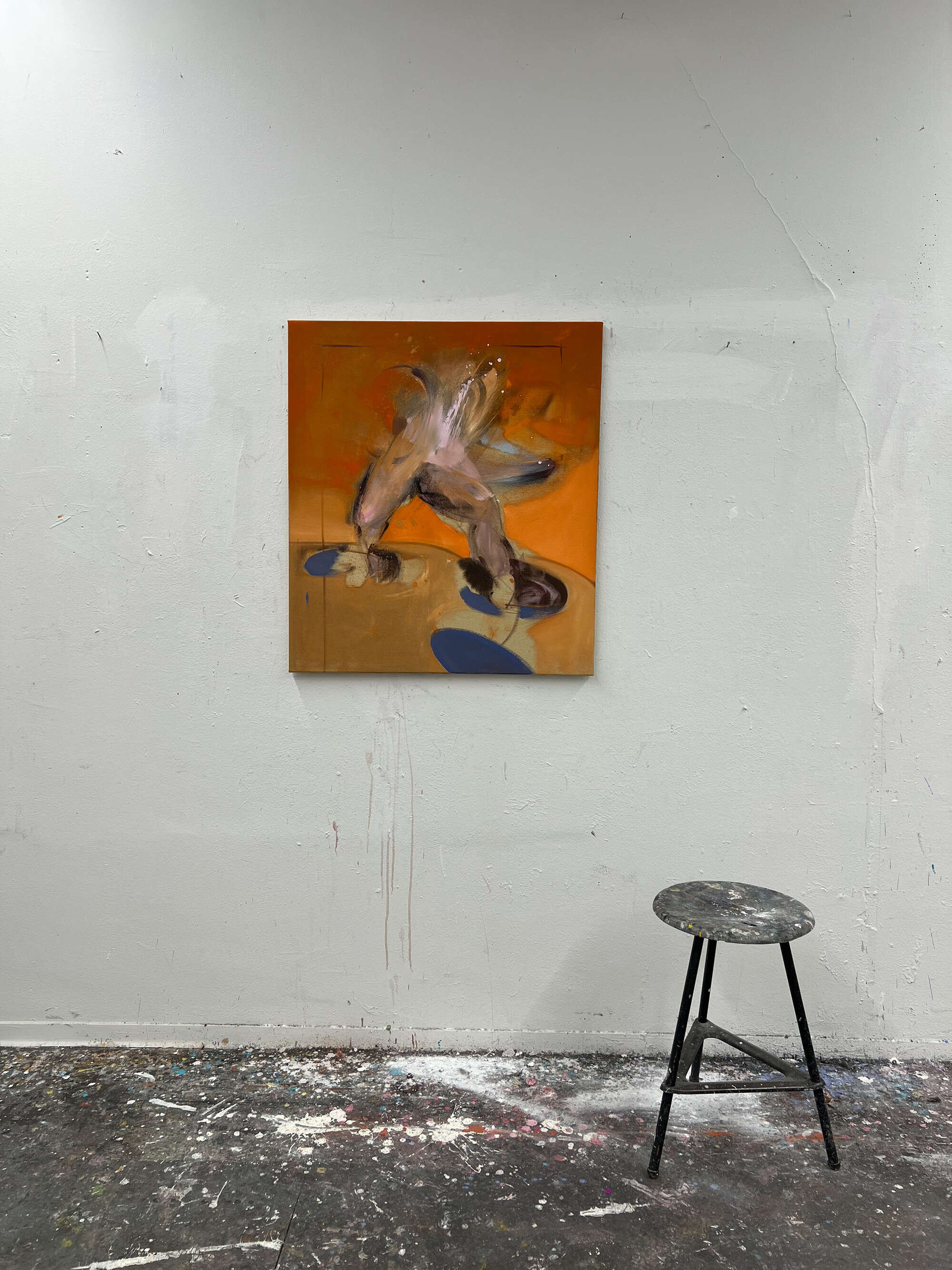 baconesque figure over puddles - Tyler Heidenwag 3