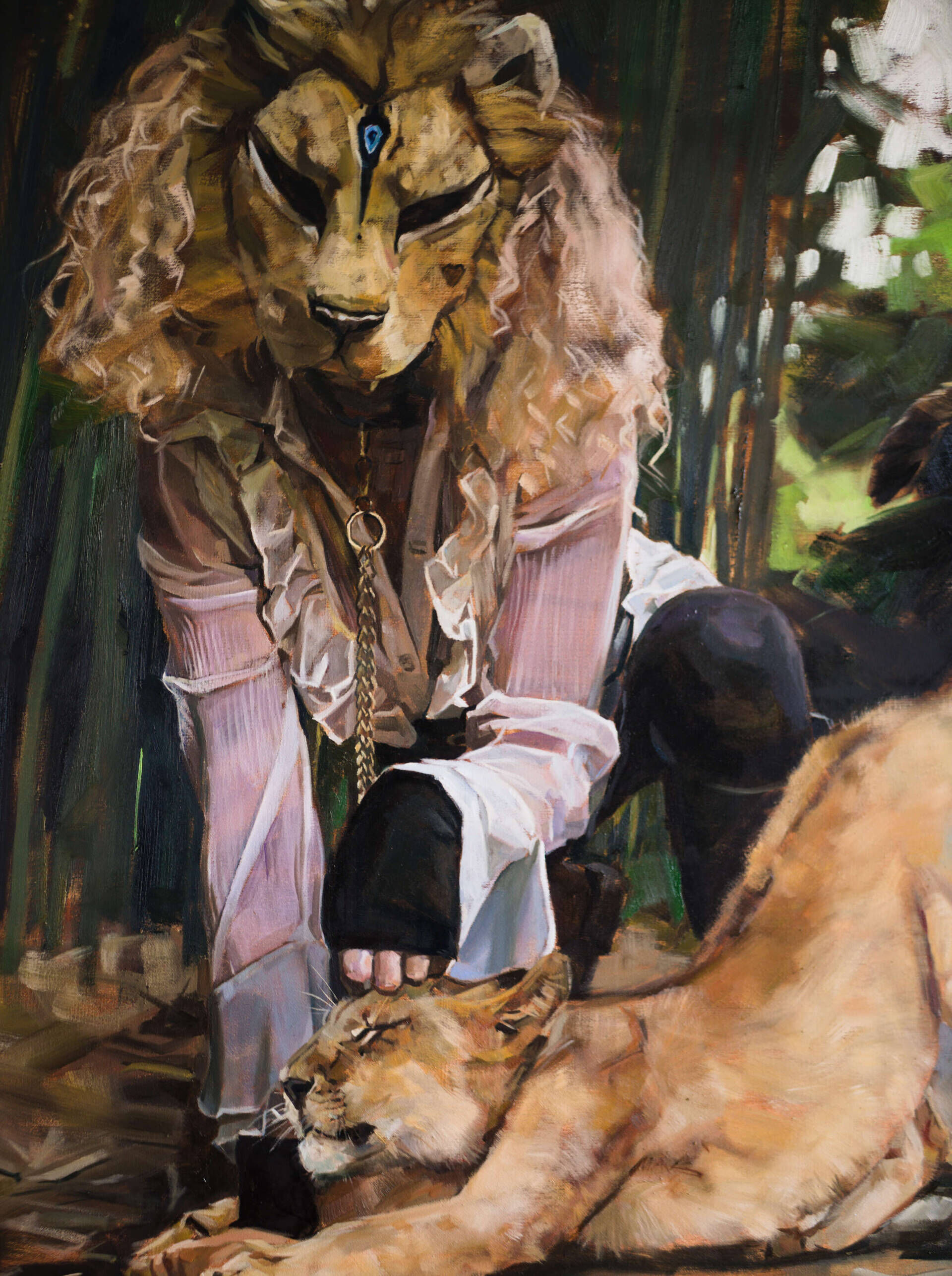 Curly Lioness - Oleksii Gnievyshev 2