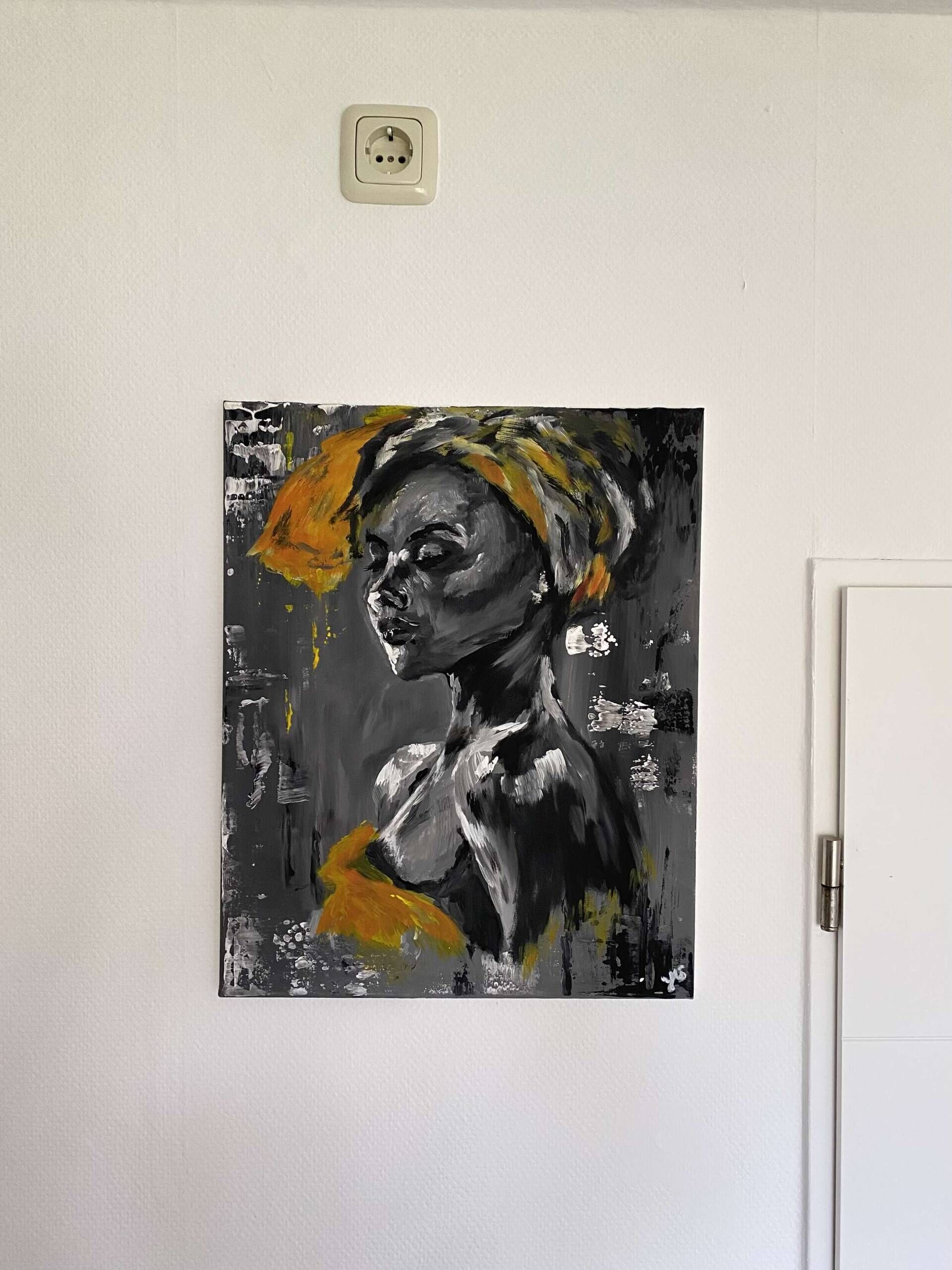 La Femme au Turban Doré - Yana Sahle 2