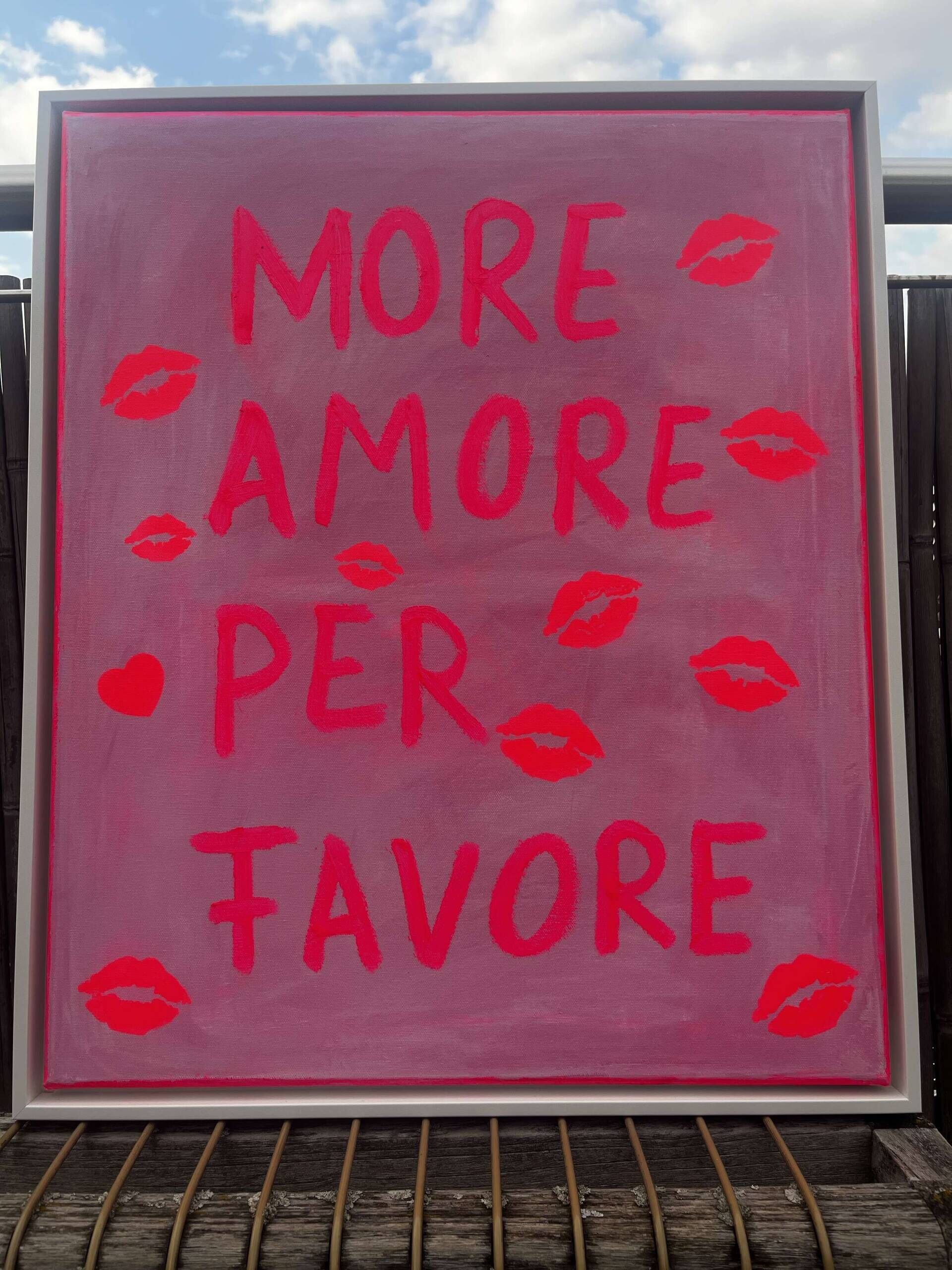 MORE AMORE POR FAVORE - Sara von Meer 2