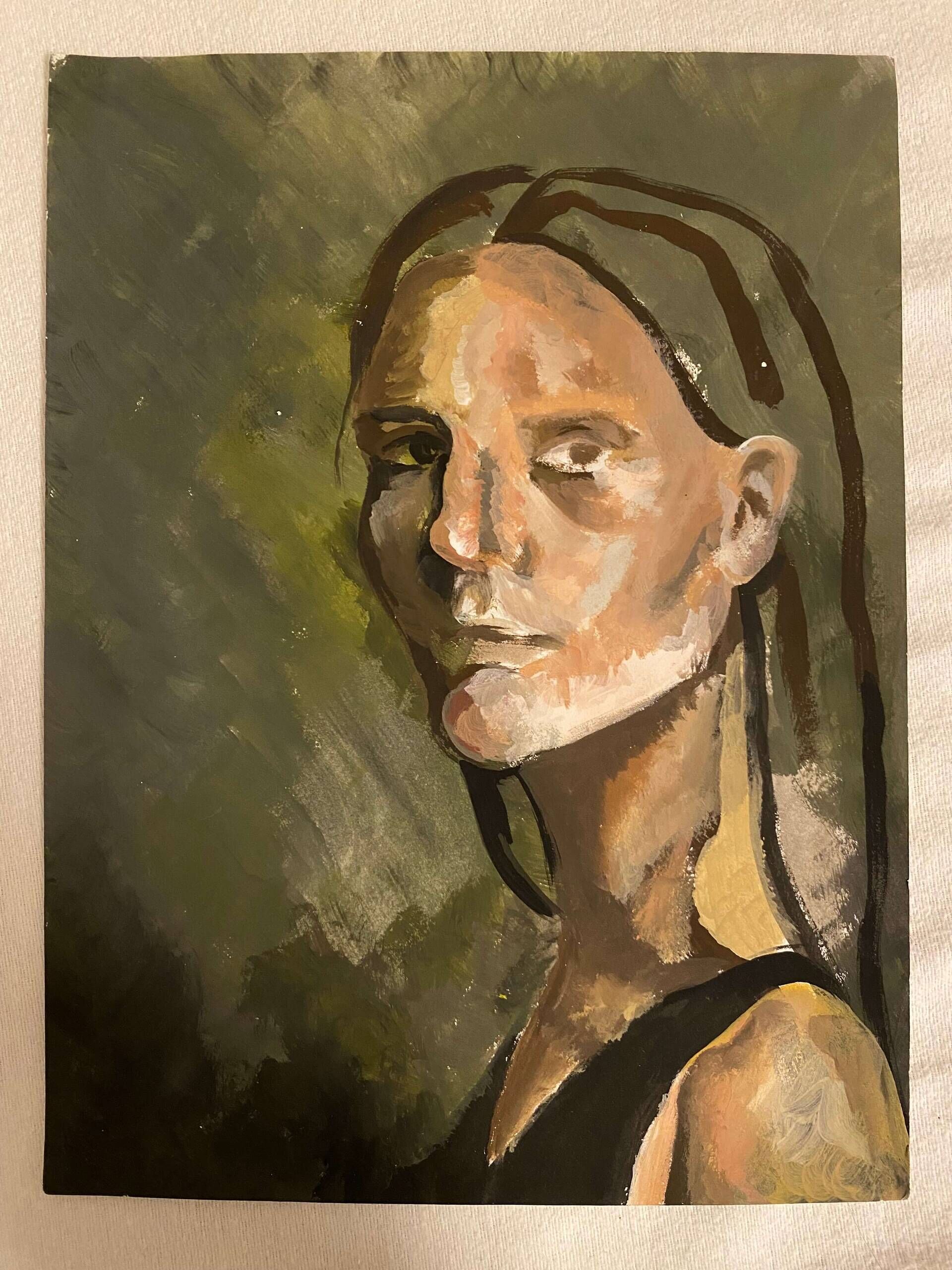 Portrait  - Antonia Häring 1