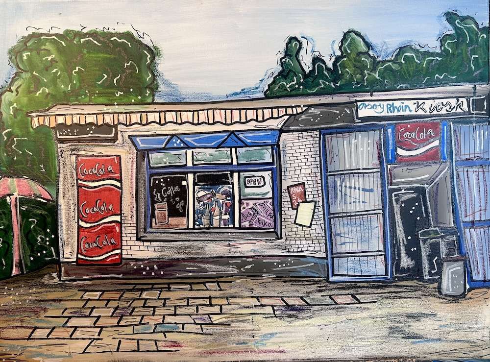 Orsoy Rhein Kiosk - Luna Stender 6