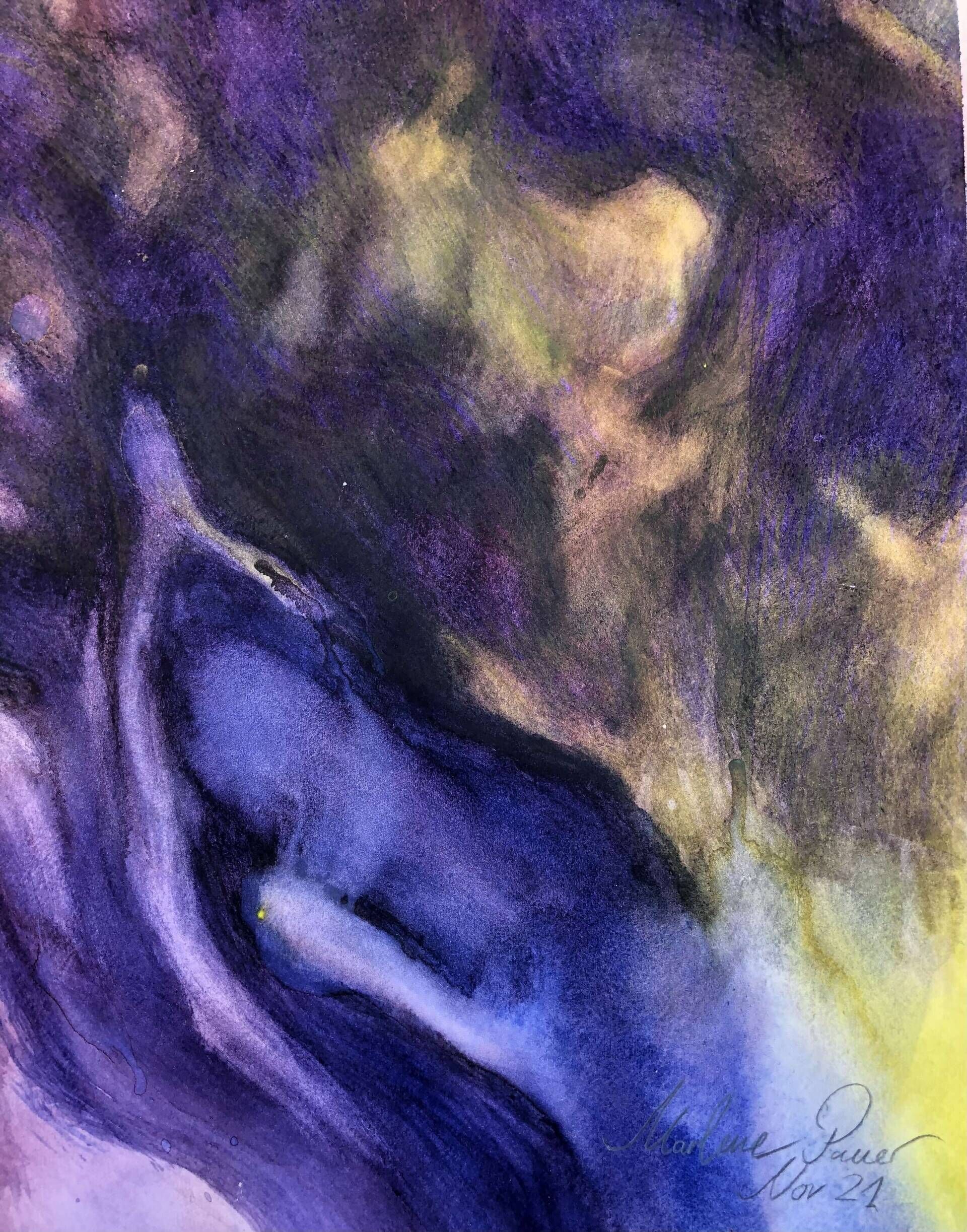 Die Suche nach dem Violett - Marlene Pauer 2