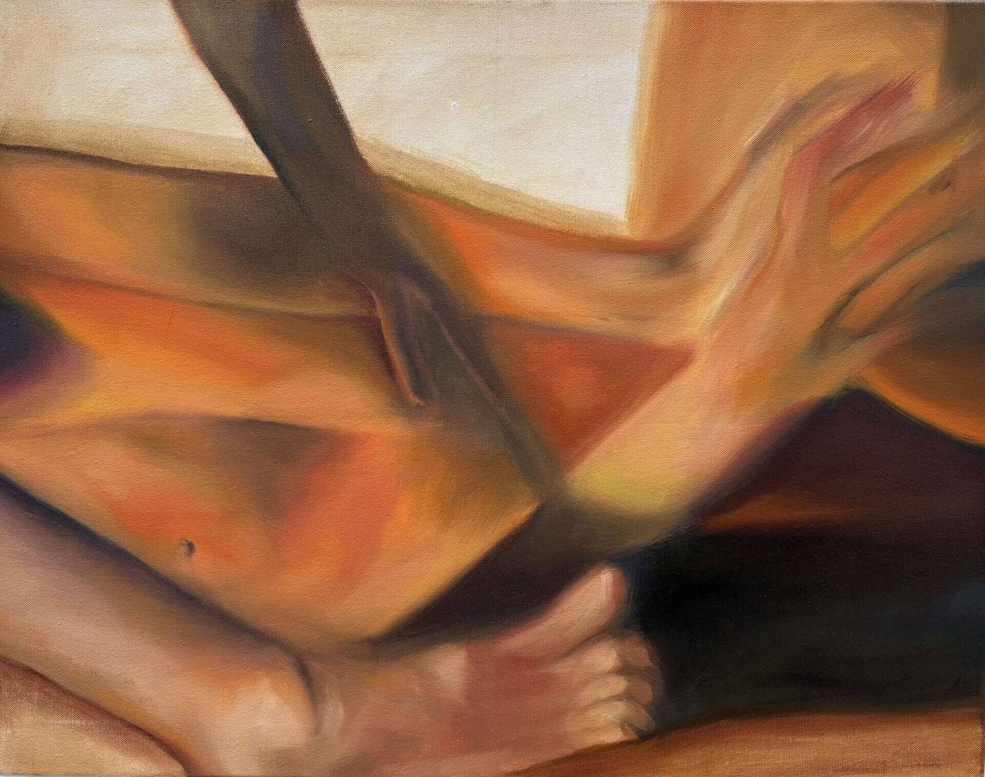 Stilled motion - Mersedeh Sharifi 1