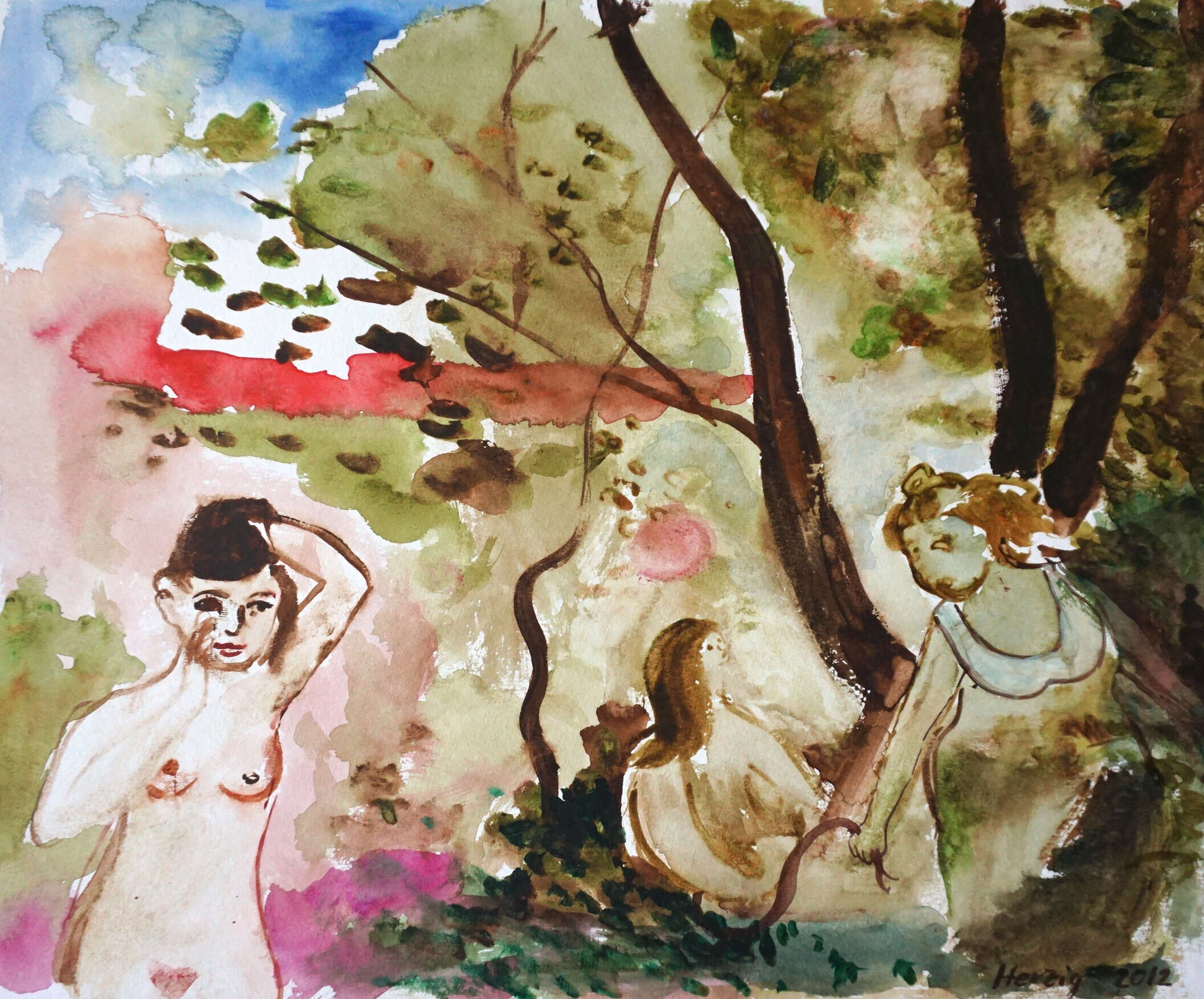 Ohne Titel - Christian Herzig 1