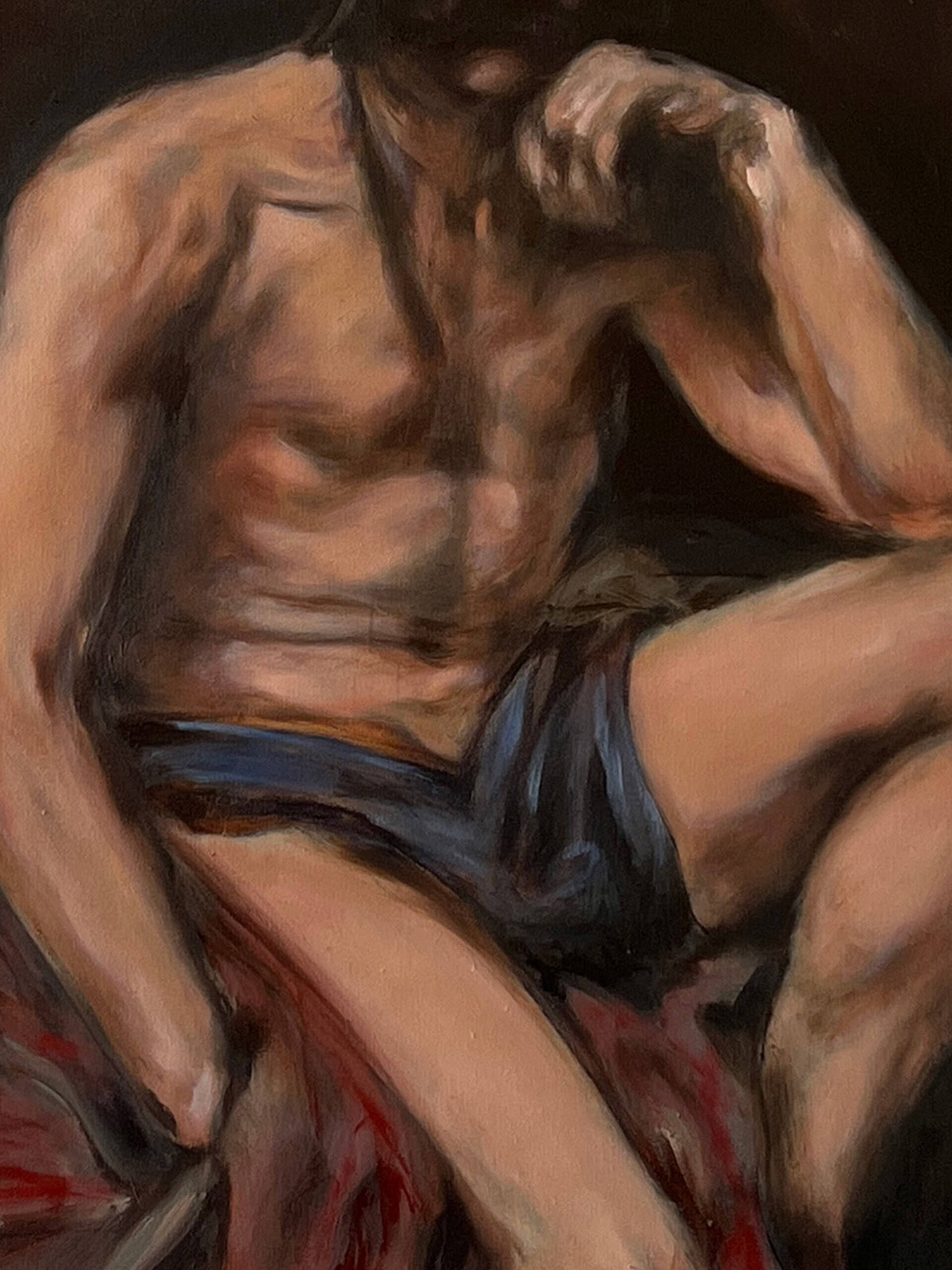 Velázquez Study - Tyler Heidenwag 1