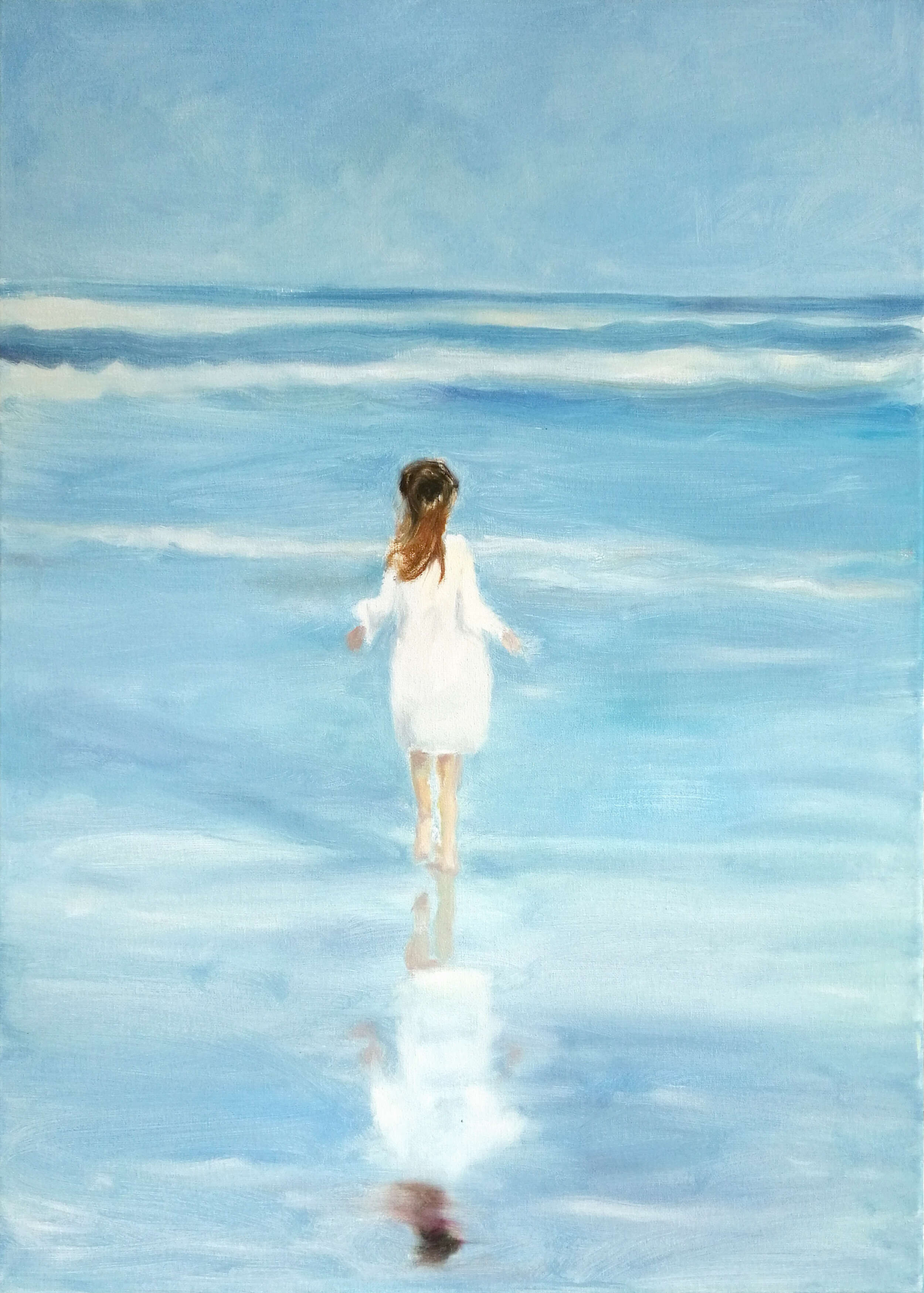 Kind am Meer - Christian Herzig 1