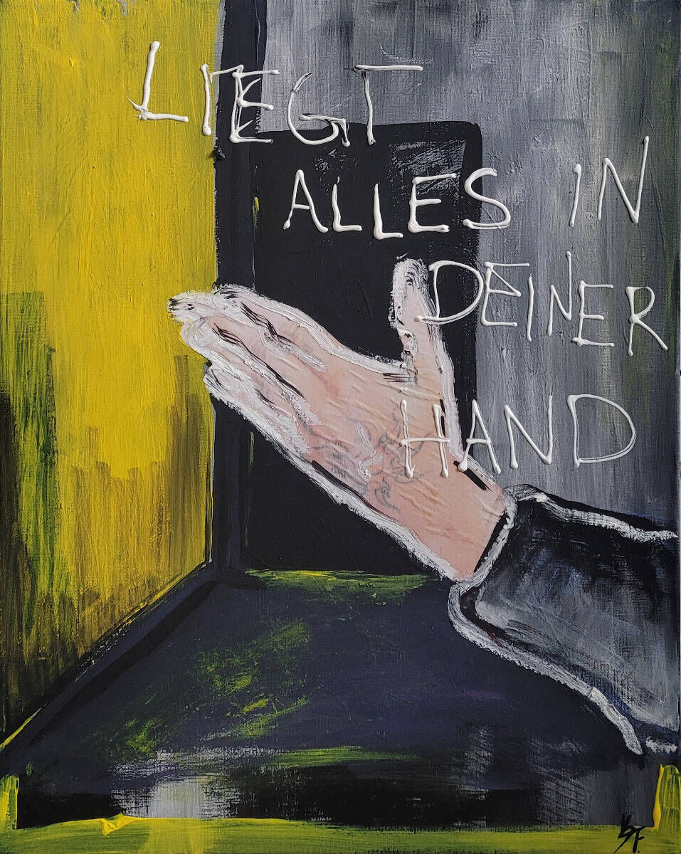 Liegt alles in deiner Hand 