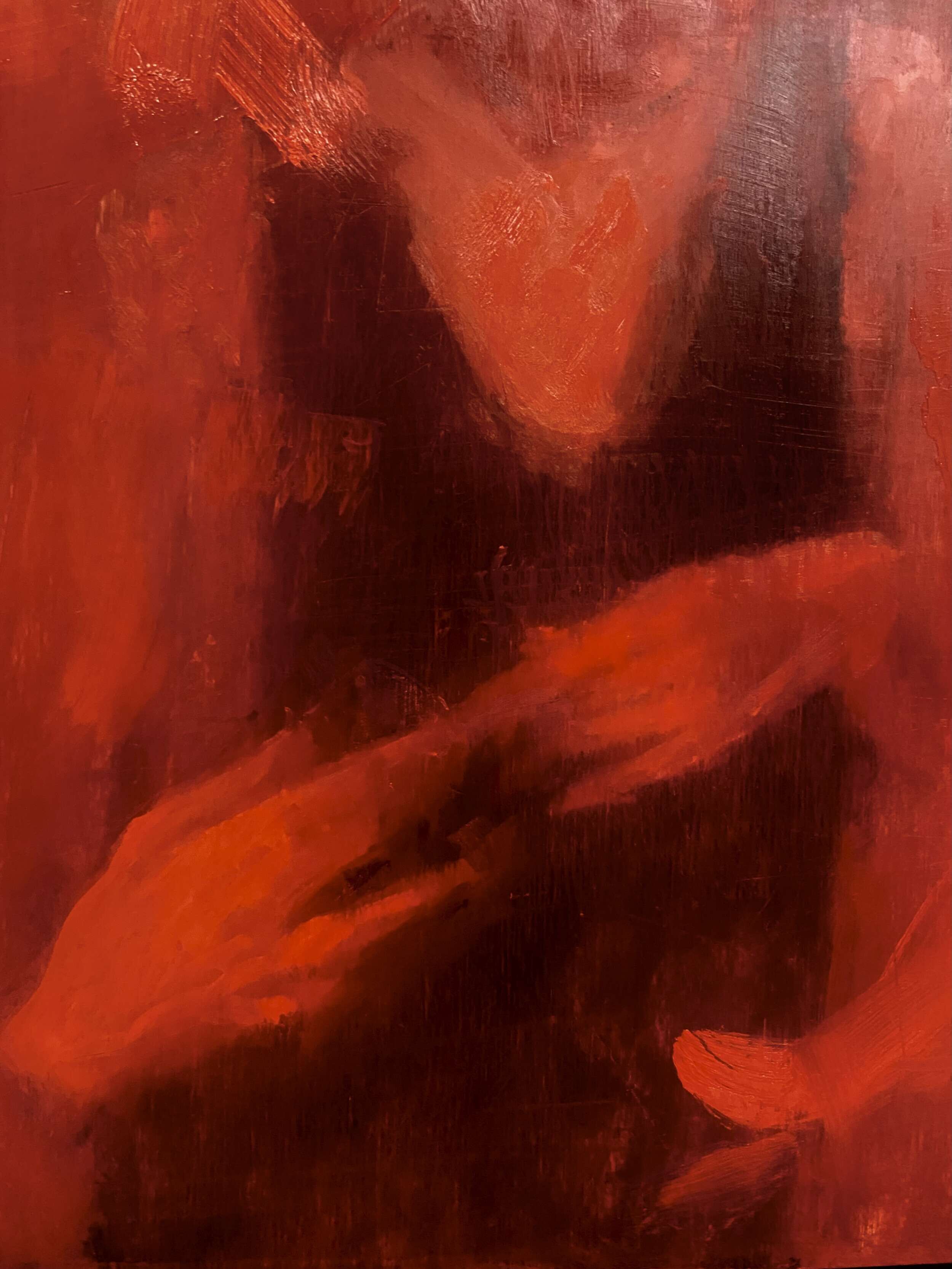 Vorstudie Self in Redness - Lilli Geyer 3