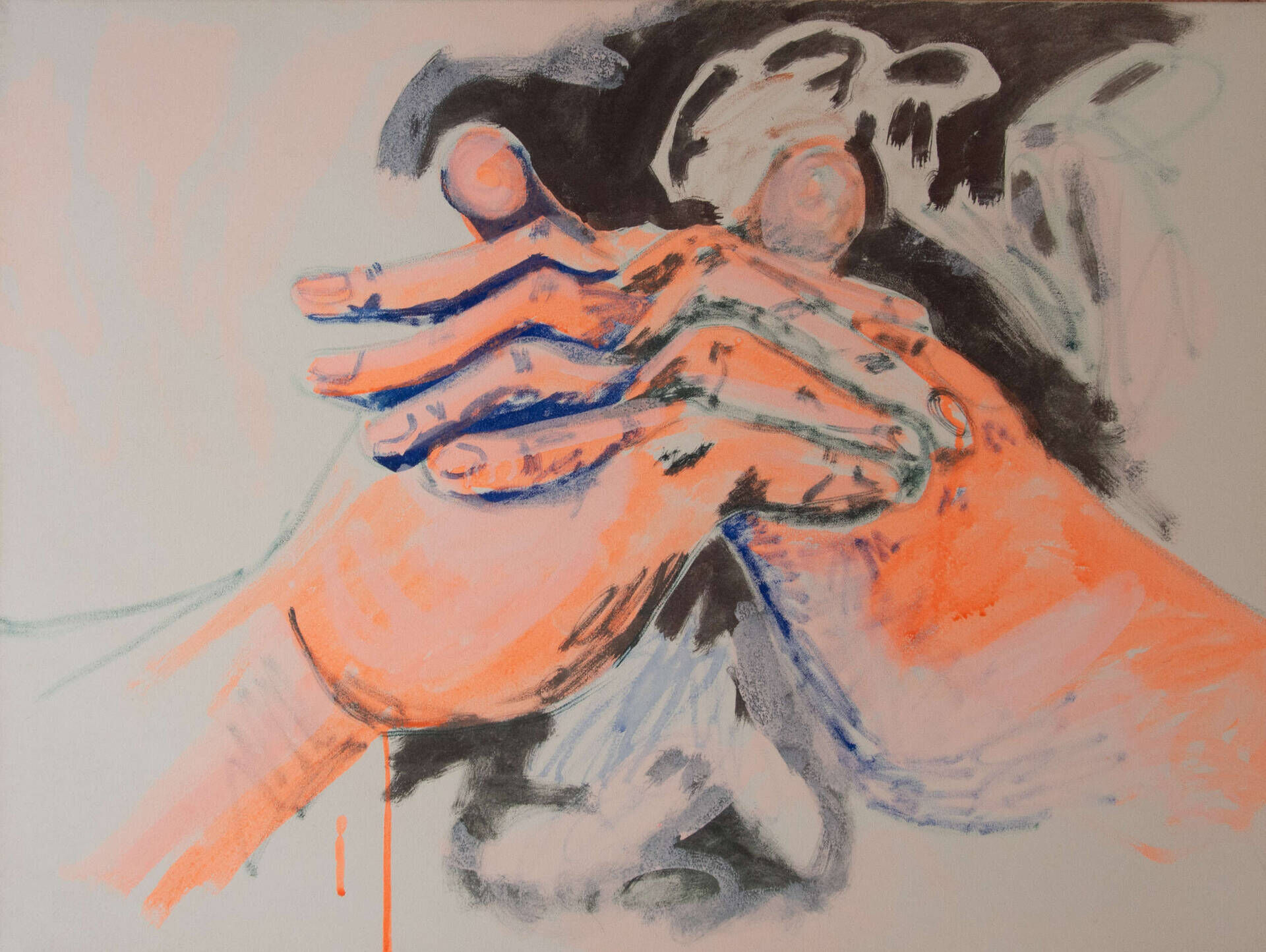 Holding - Charlotte Genser 1