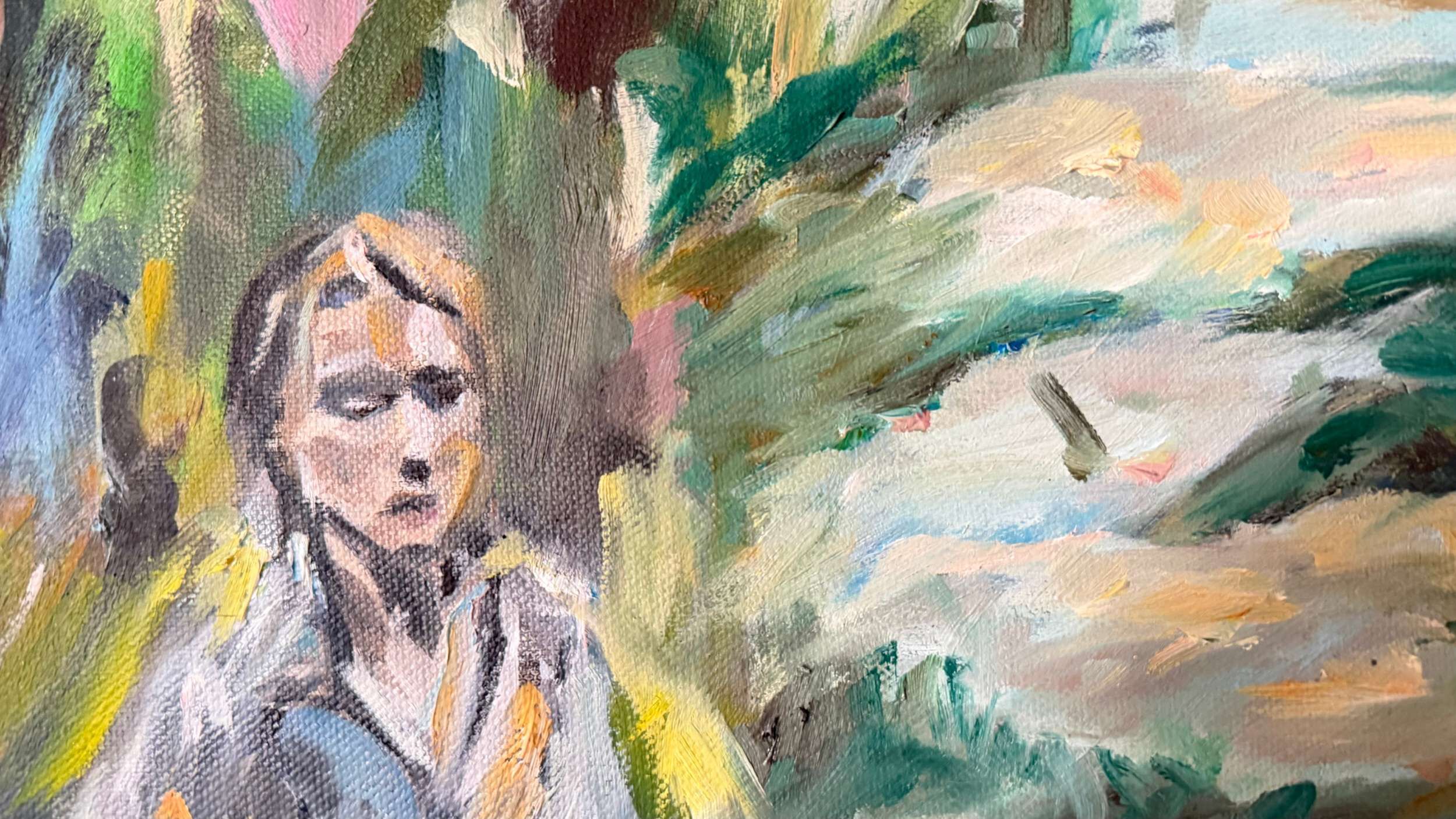 Erinnerung am Fluss - Shin 5
