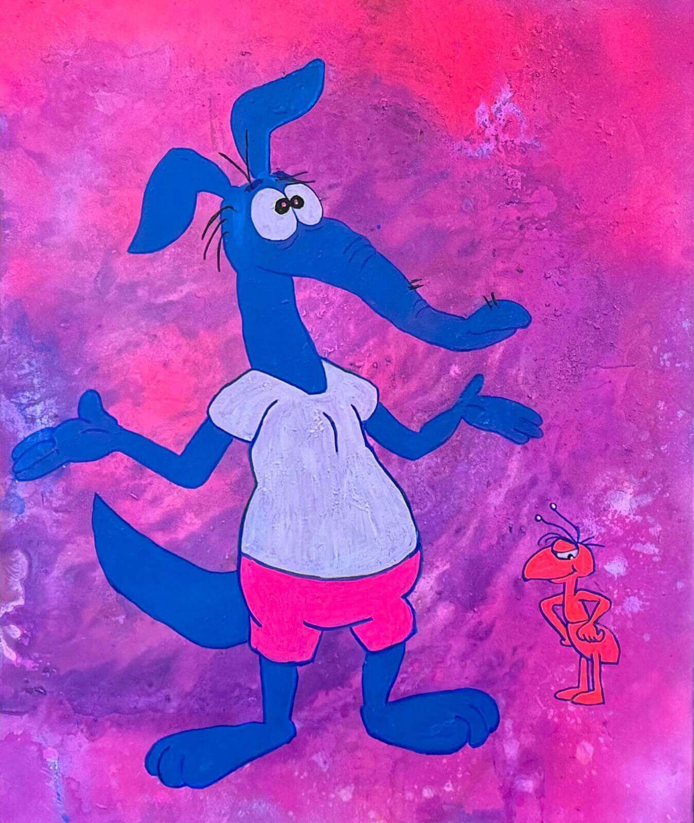 SMILY ANT - Sybille Stein 1