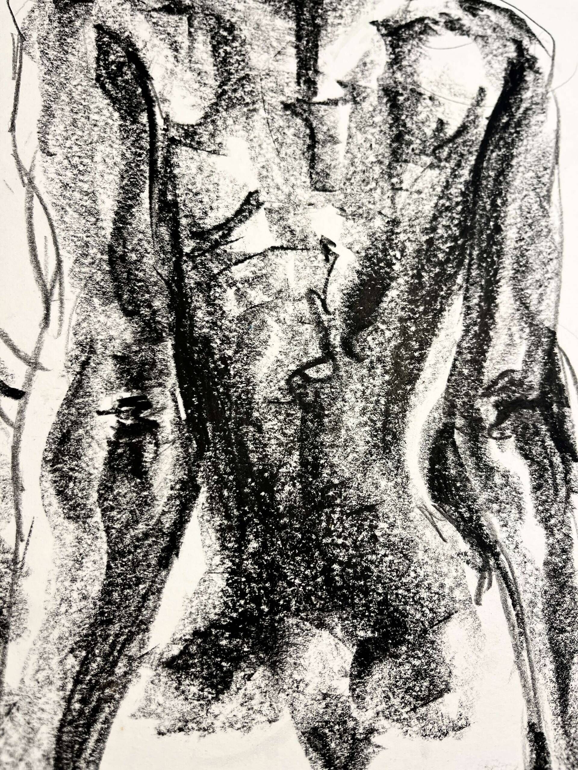 Die Sitzende I - Leon Tho Barwig 3