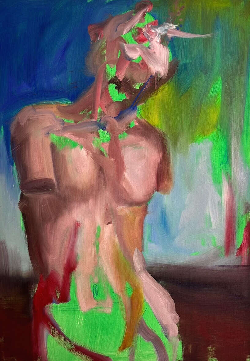 Studie Modalities of Me I - Leonel Perez 1