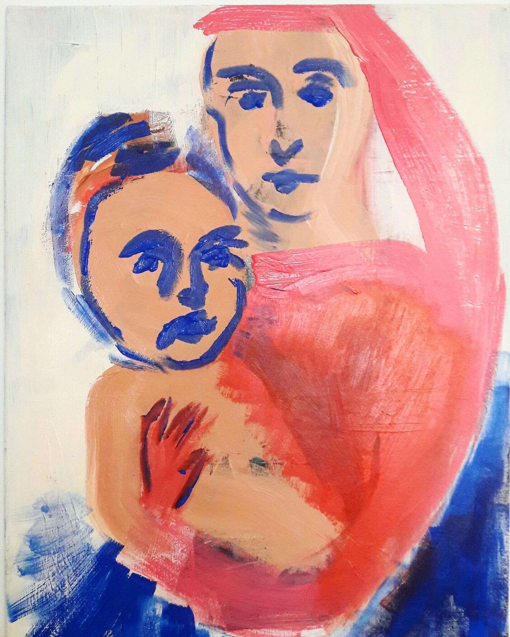 Maria mit Jesus - Kim Helbig 1