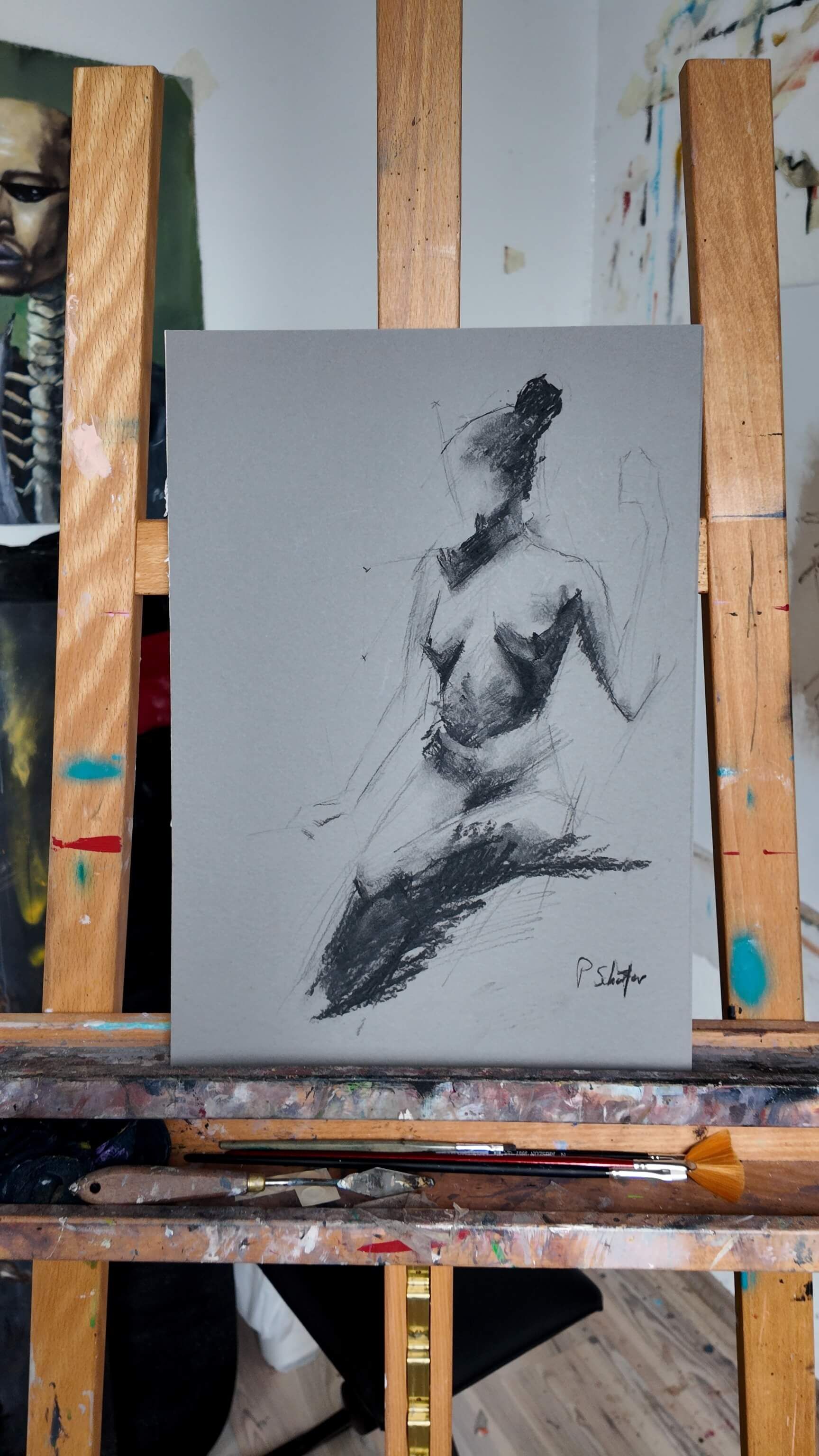 Charcoal#61 - Paul Schäfer 1