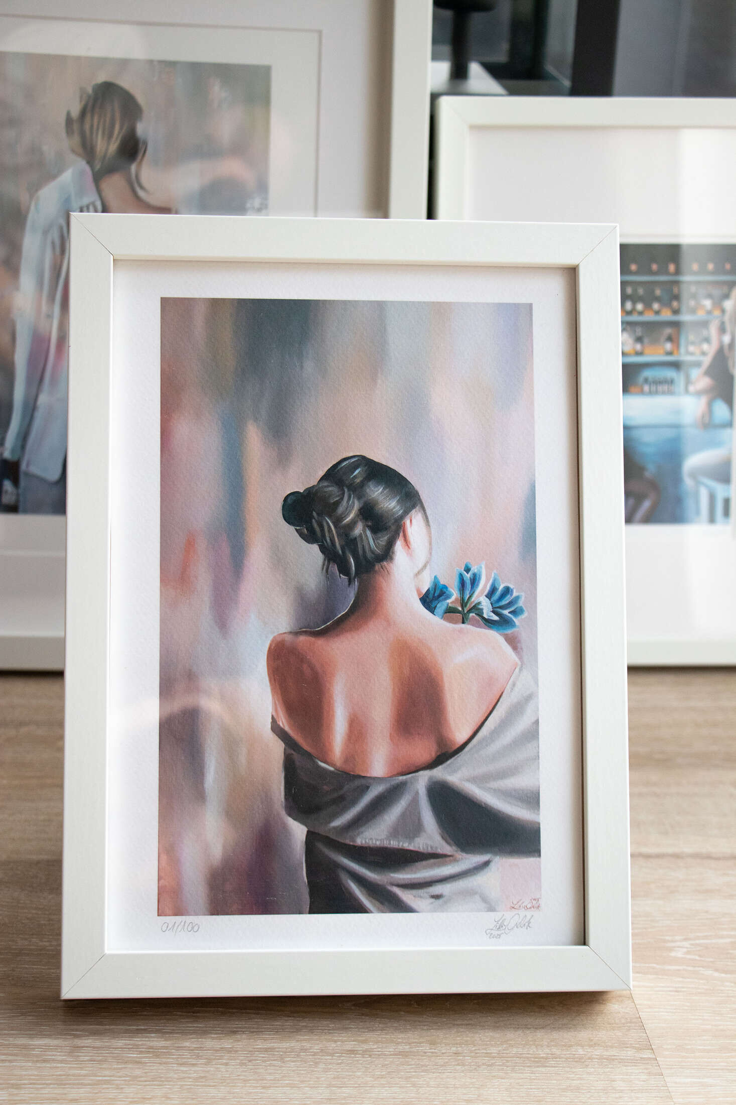 Stilles Aufblühen - Lilian Hermann 1