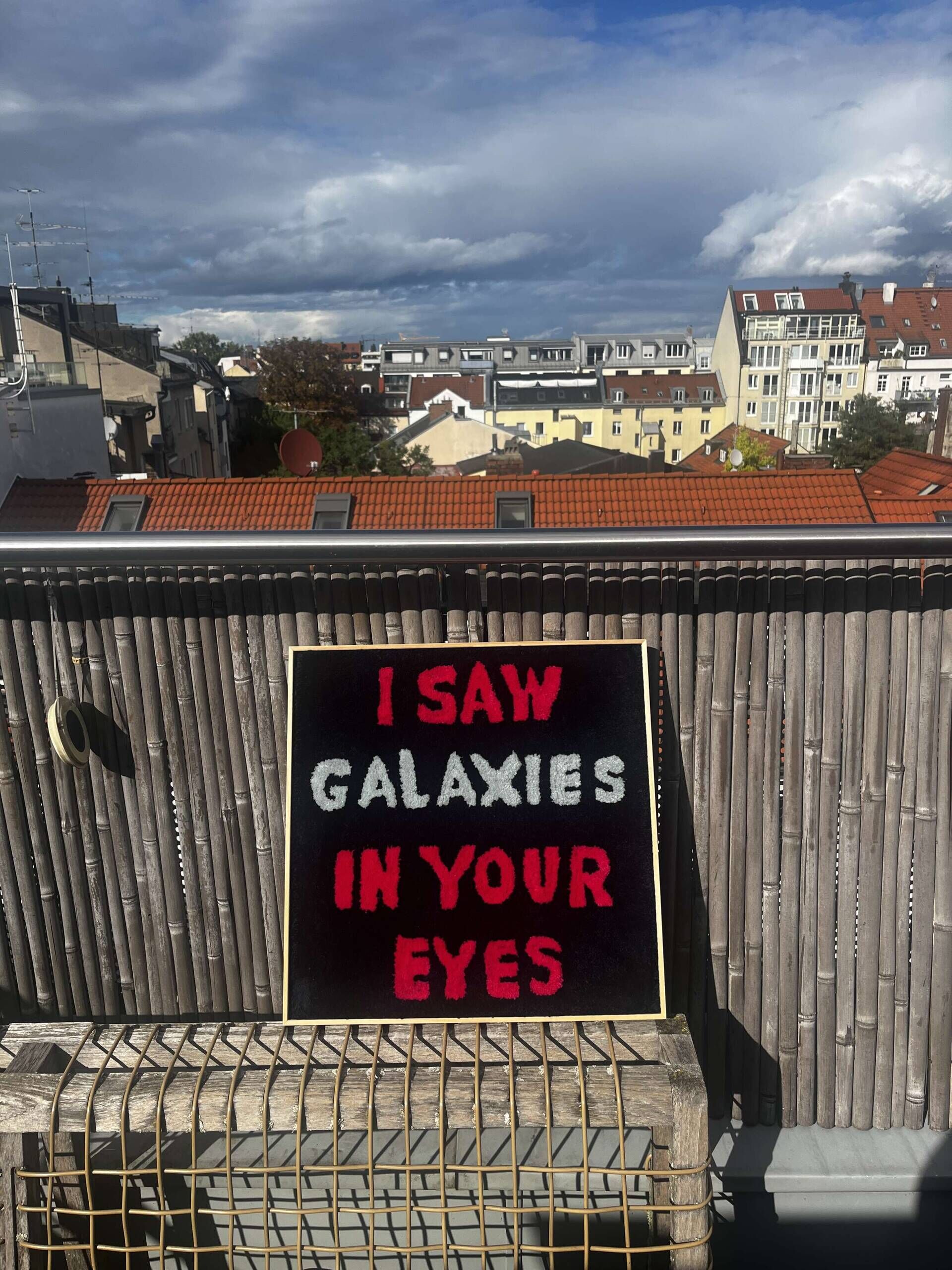 I saw galaxies in your eyes - Sara von Meer 4