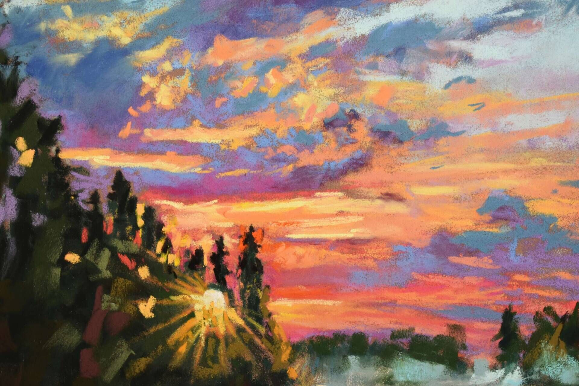 Farben des Winters - Elza Slo 4