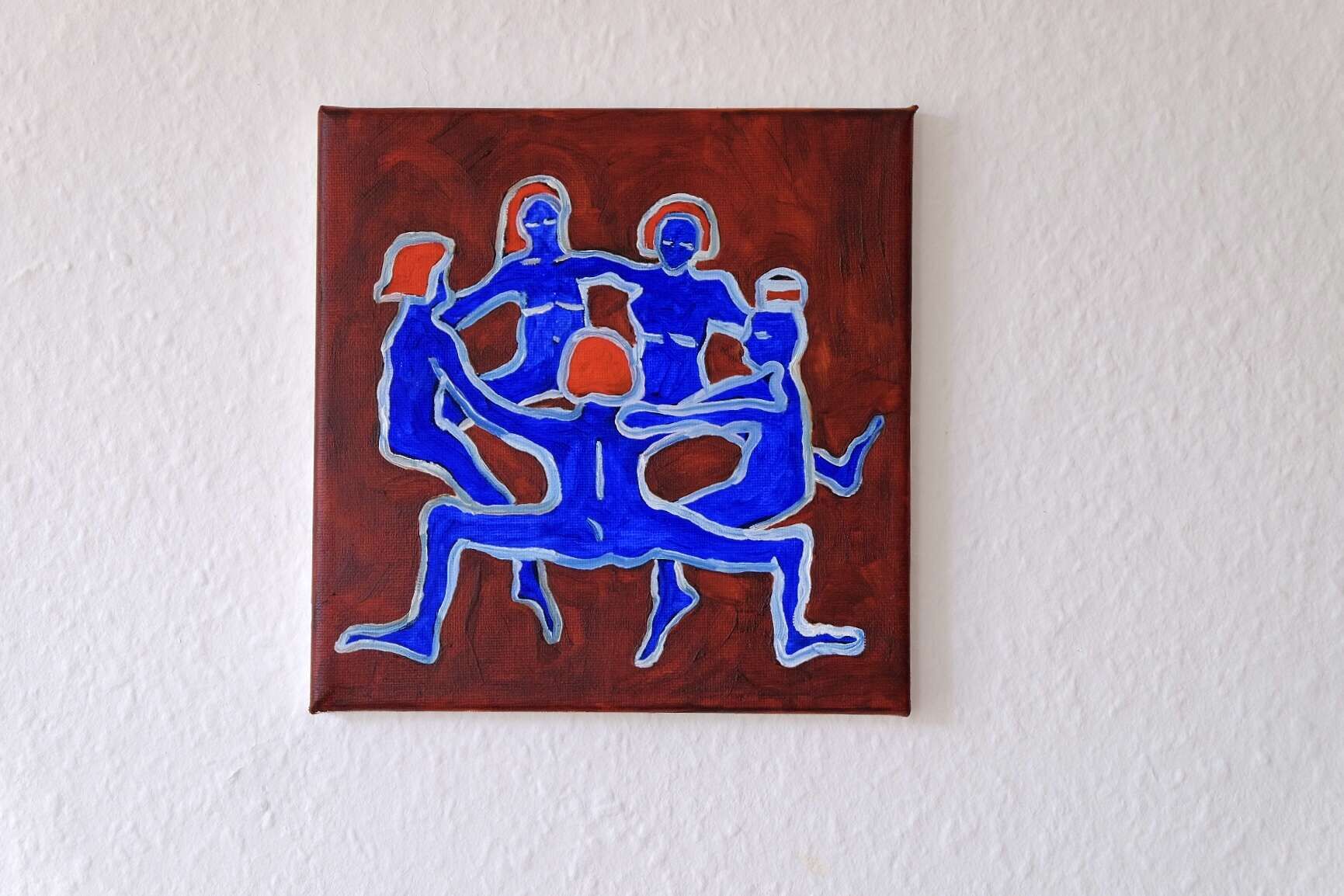 Stuhlkreis - Anna Leisner 2
