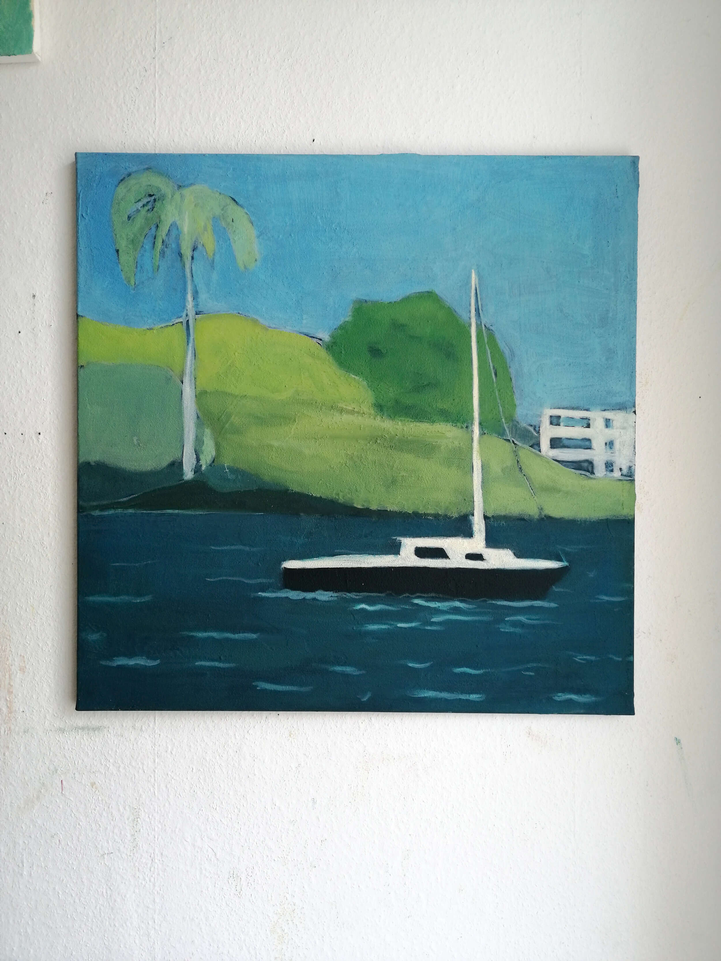 Segelboot an der Küste Mallorca - Christian Herzig 2