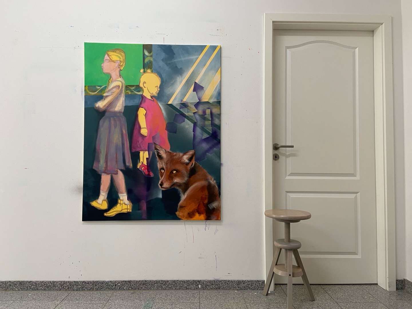 Clara im Museum - Petra Mittag 5
