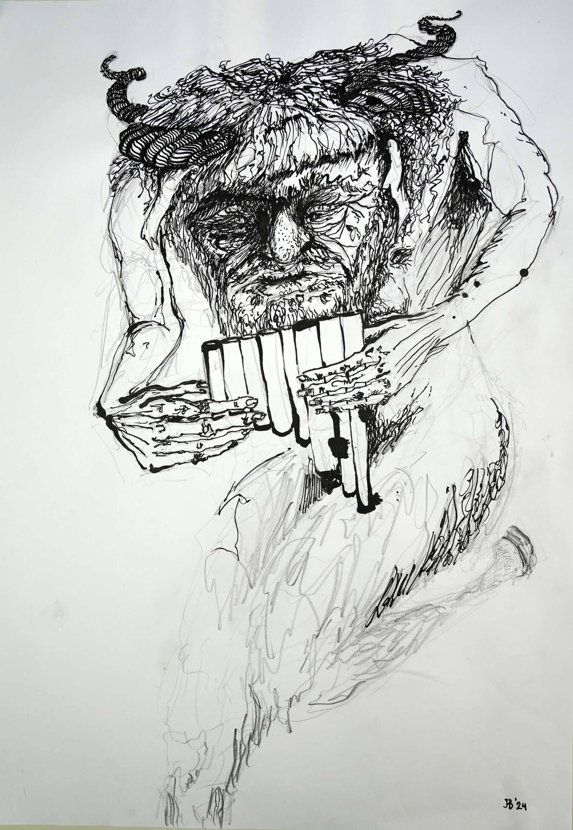 Satyr I - Joosephine-Henriette Becker 2