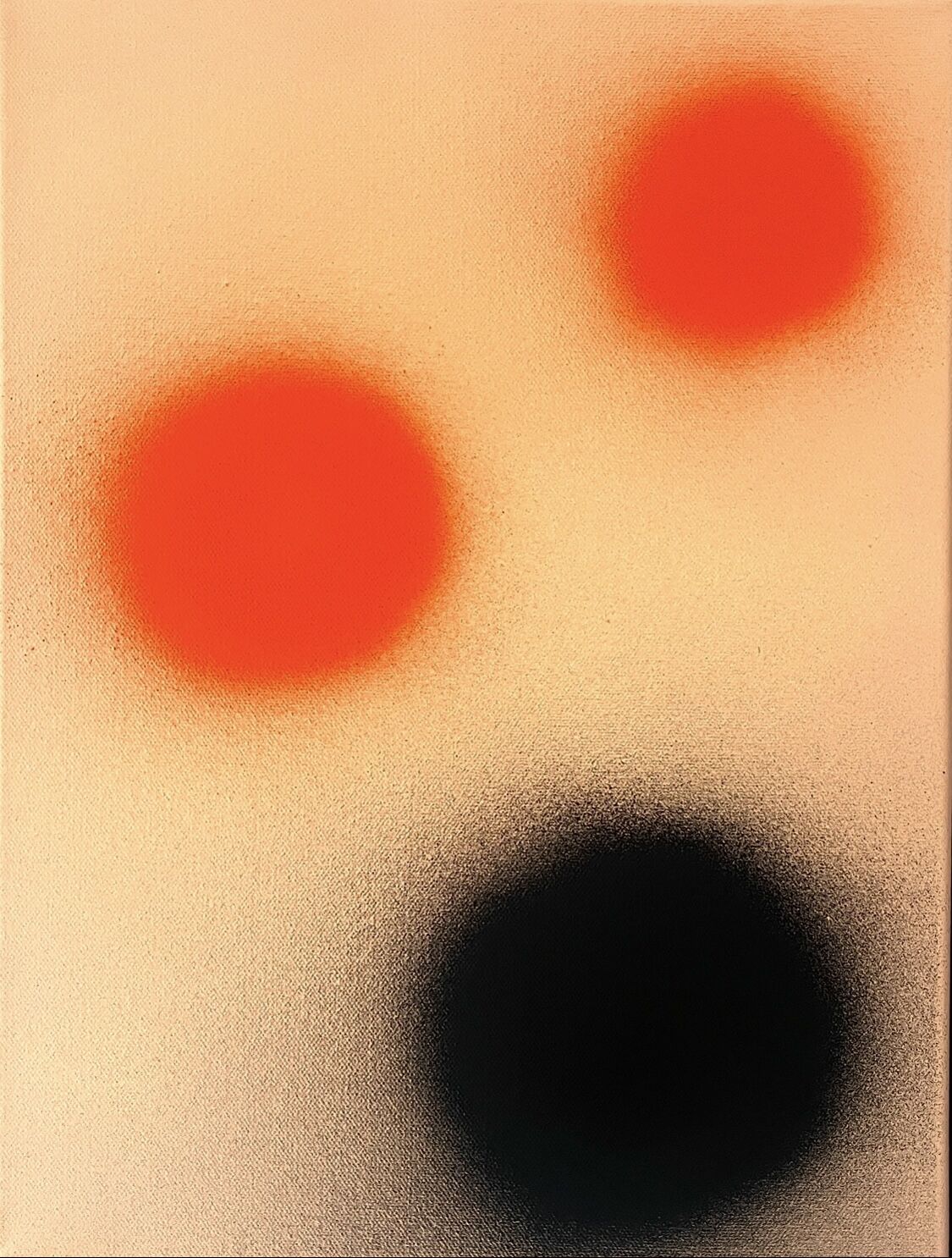 Dots everywhere VII - Sara von Meer 1