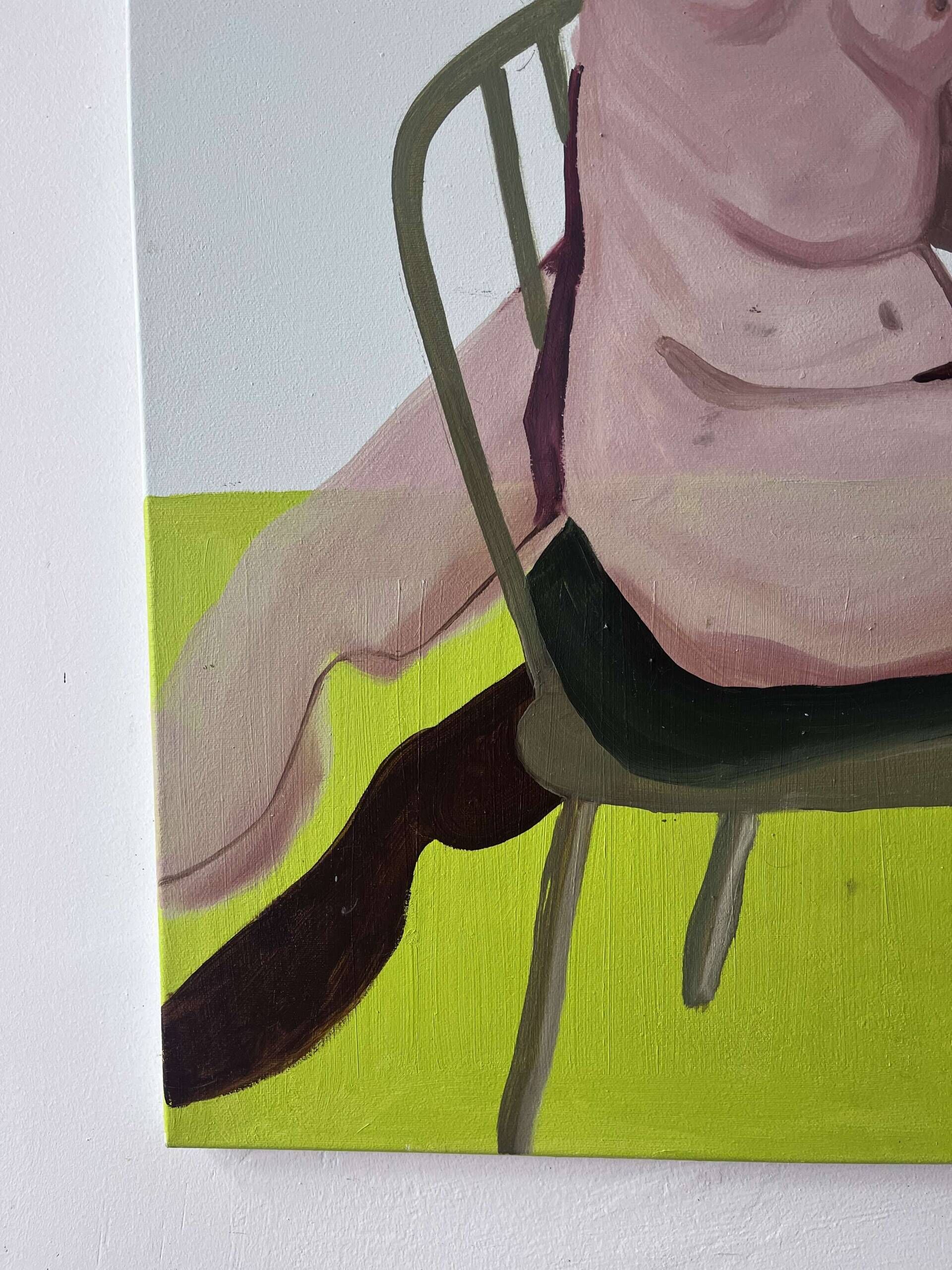 Selbstporträt als Mann - Kiki Feltzinger 5