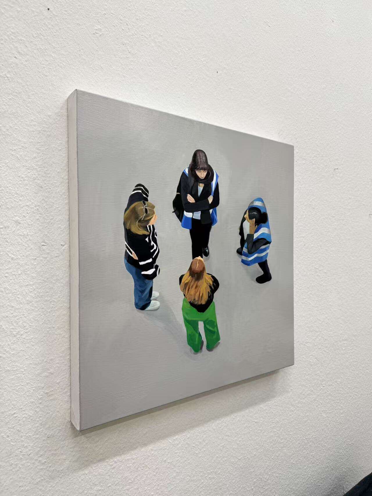 Gespräch in der Halle - Fancheng Xu 10