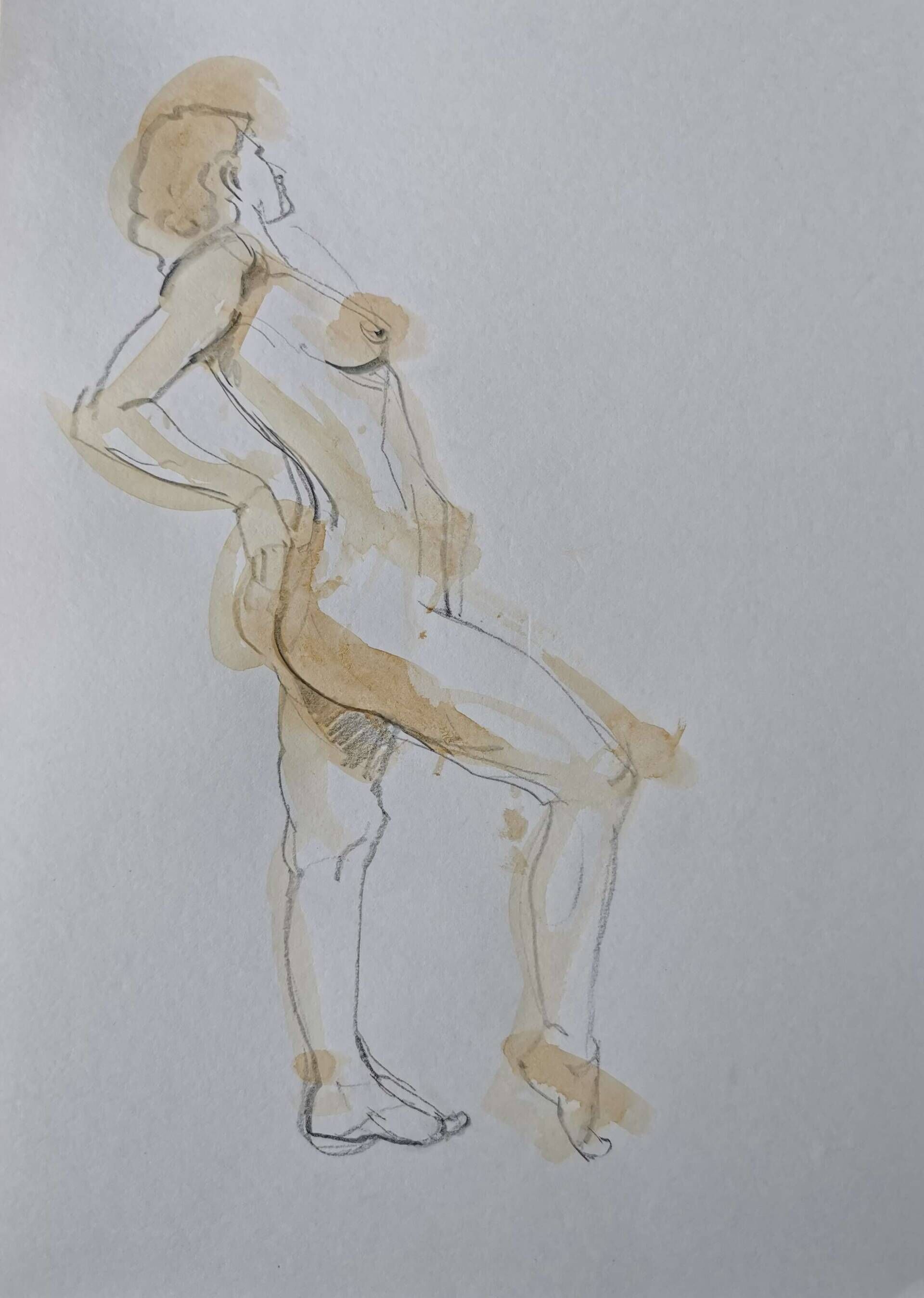 Weiblicher Akt VII - Christian Horras 1