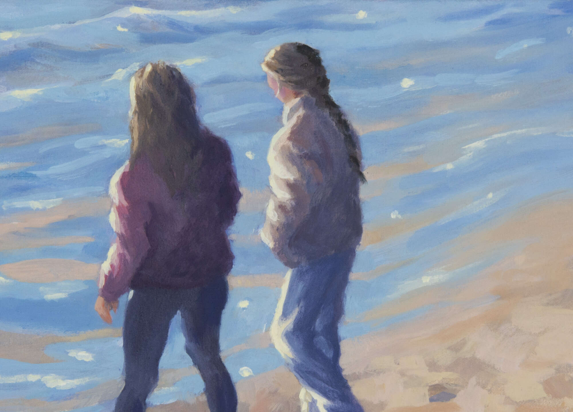 Freundinnen am Strand - Janna Schnoor 5