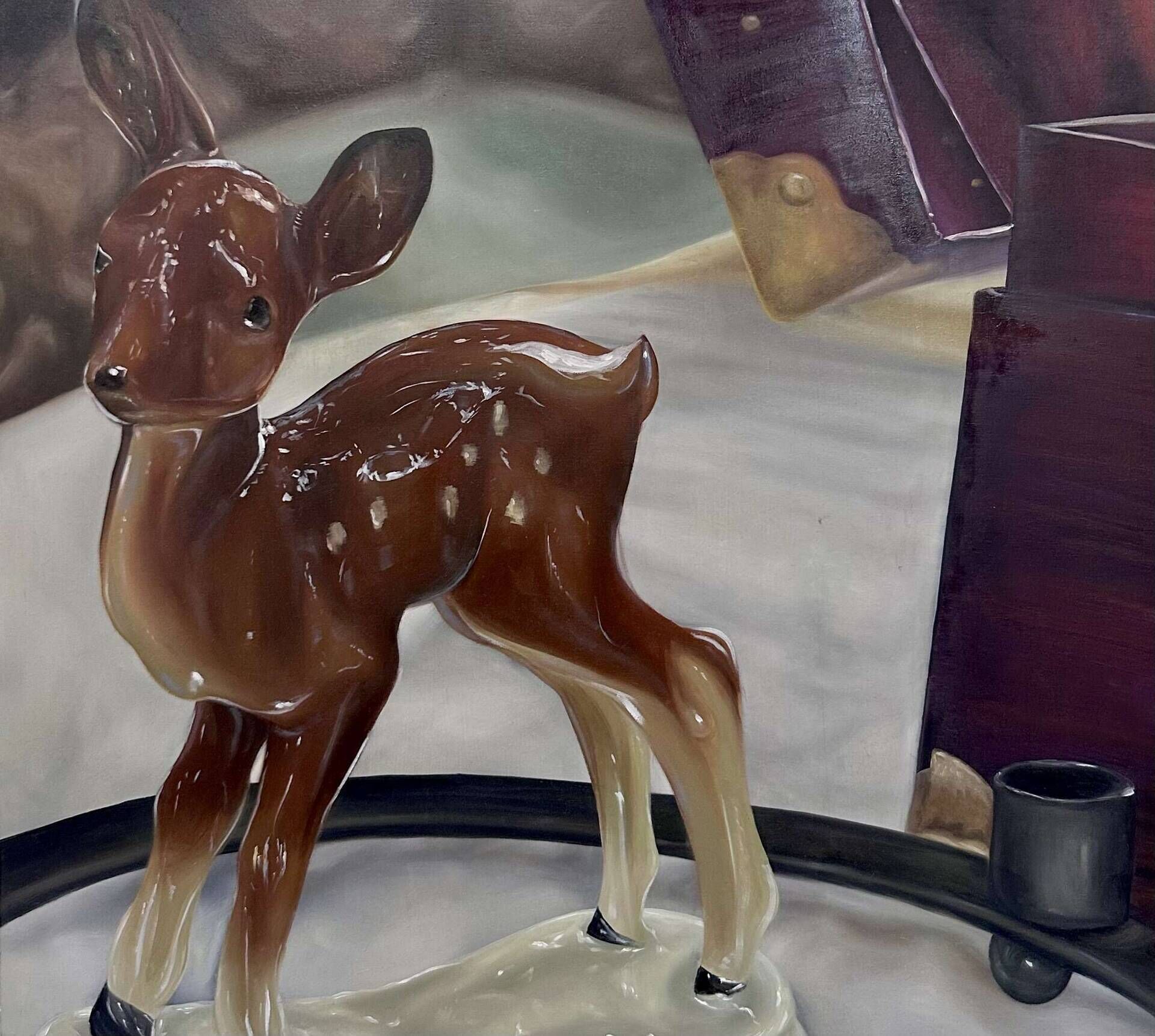 Kleines Reh - Hannah Mickeleit 1